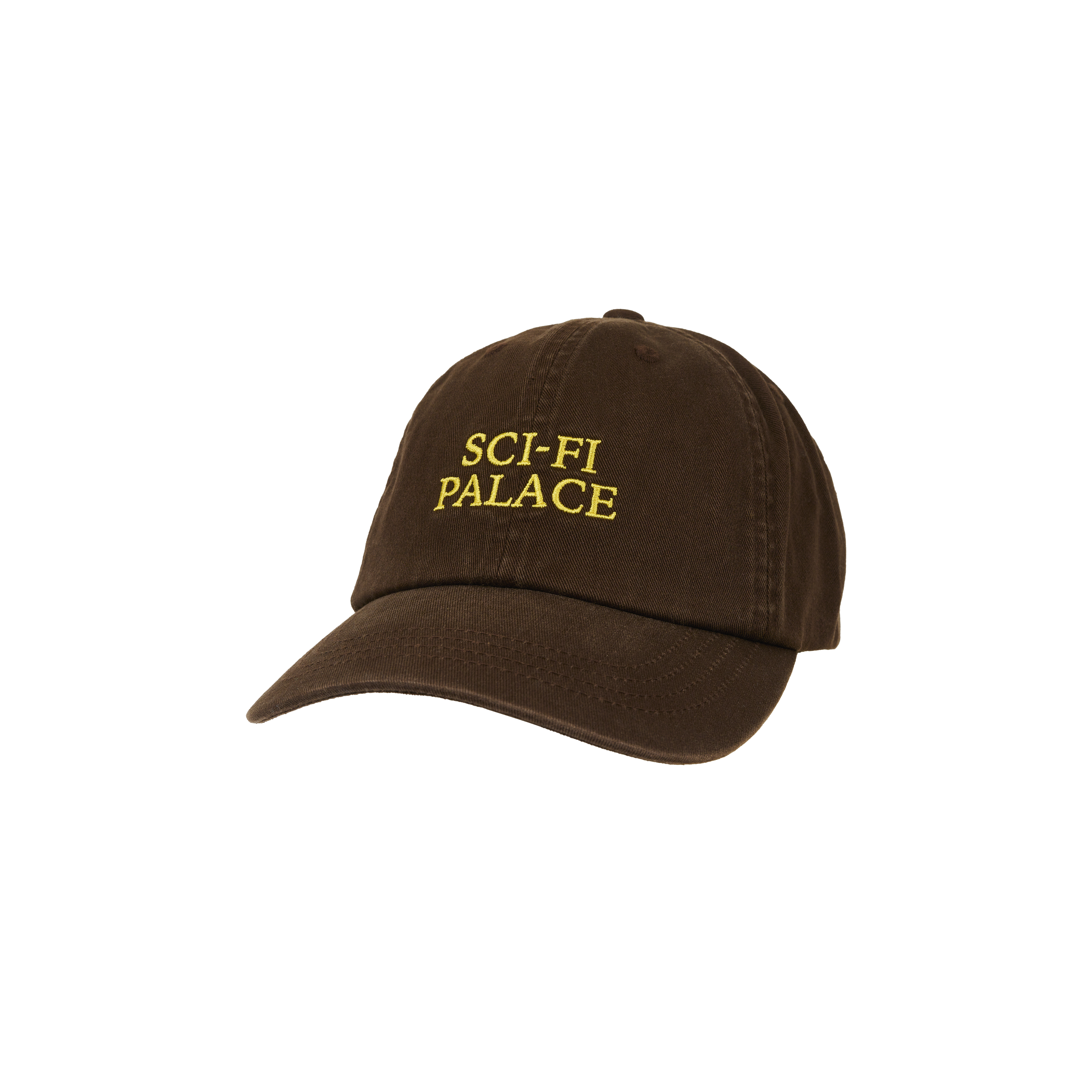 帽子 PALACE SCI-FI FANTASY 6-PANEL BROWN CAP 1747818806-palace-sci-fi-