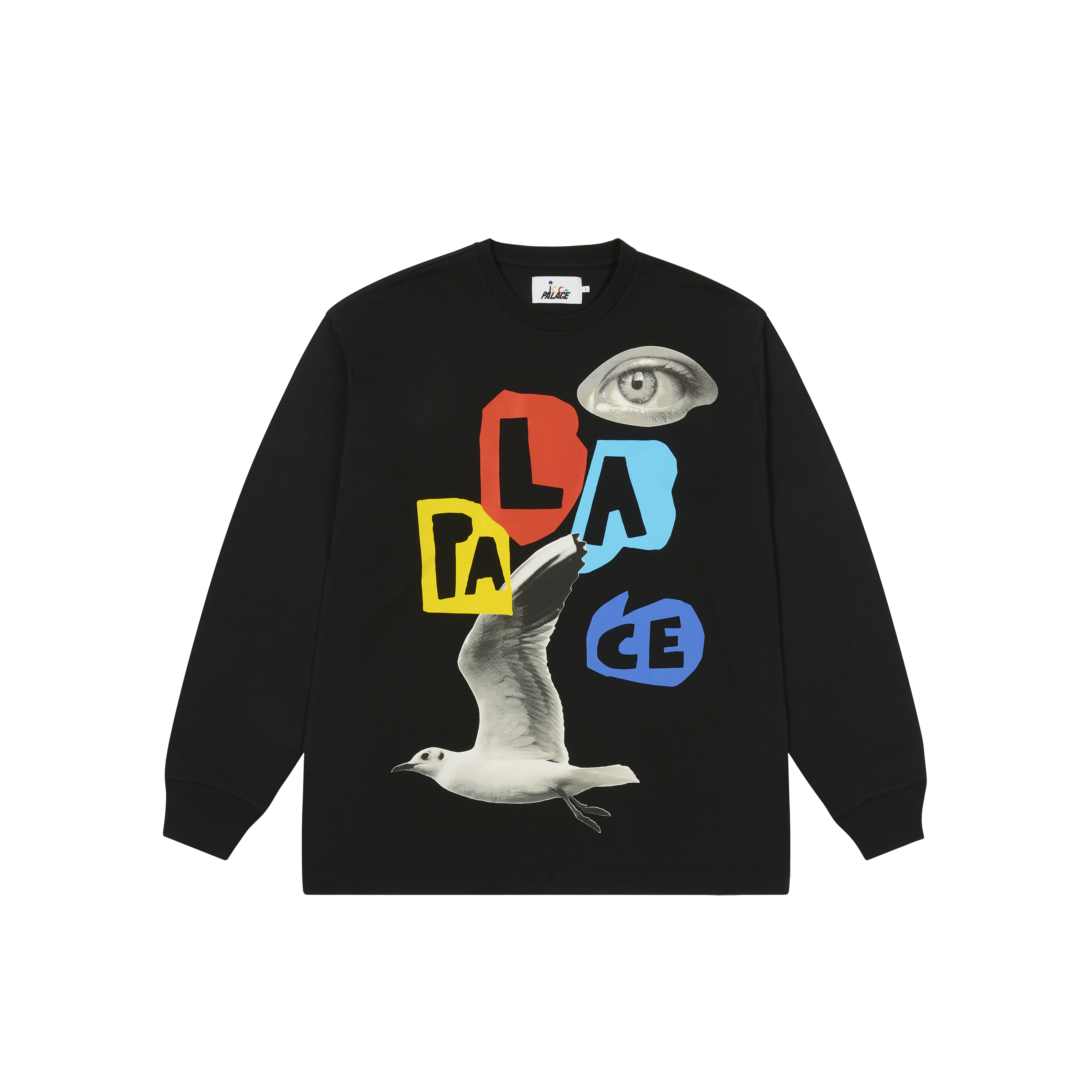 送料無料！PALACE JCC+ T-SHIRT BLACK Palace-Palazzo-T-Shirt-Black-1