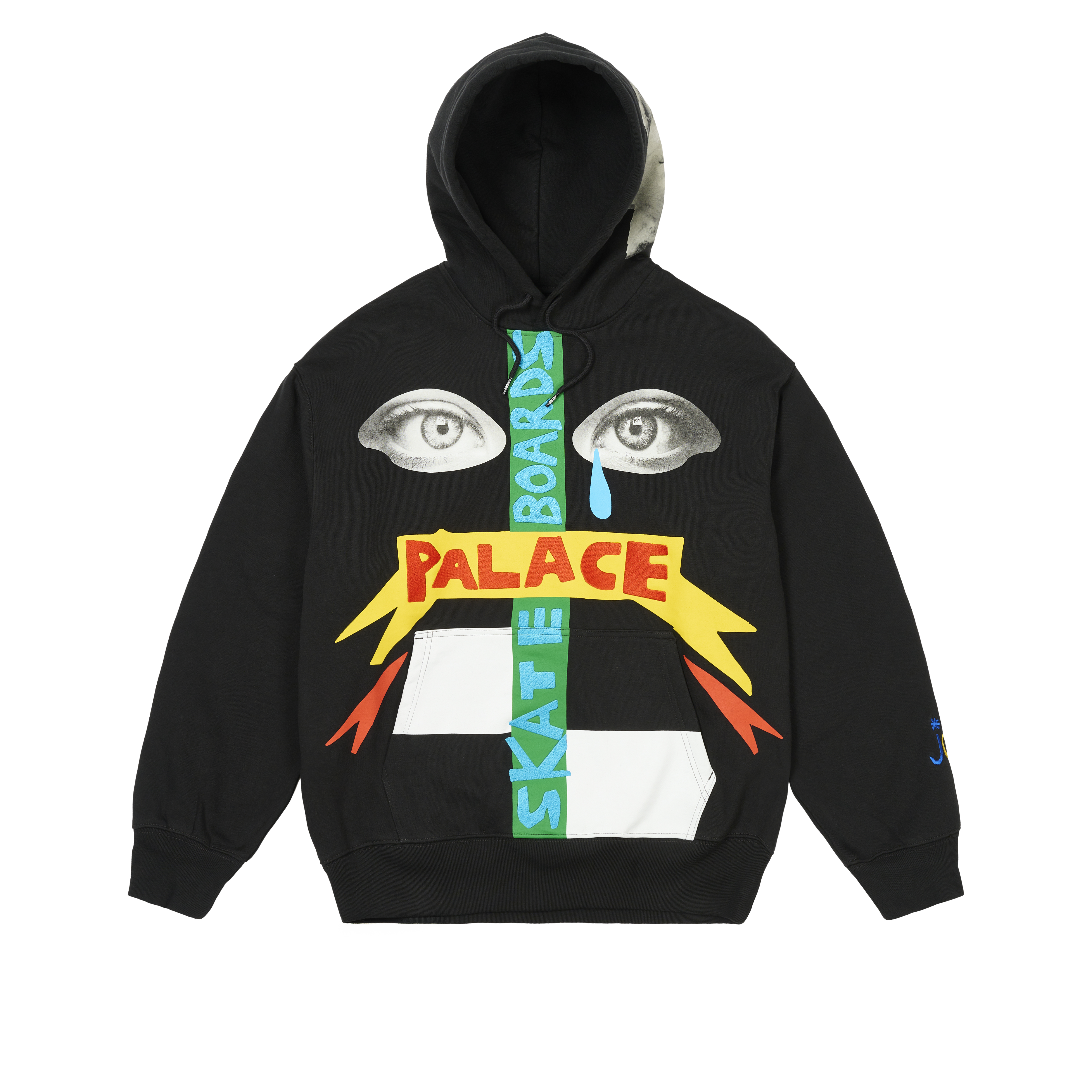 送料無料！PALACE JCC+ T-SHIRT BLACK Palace-Palazzo-T-Shirt-Black-1