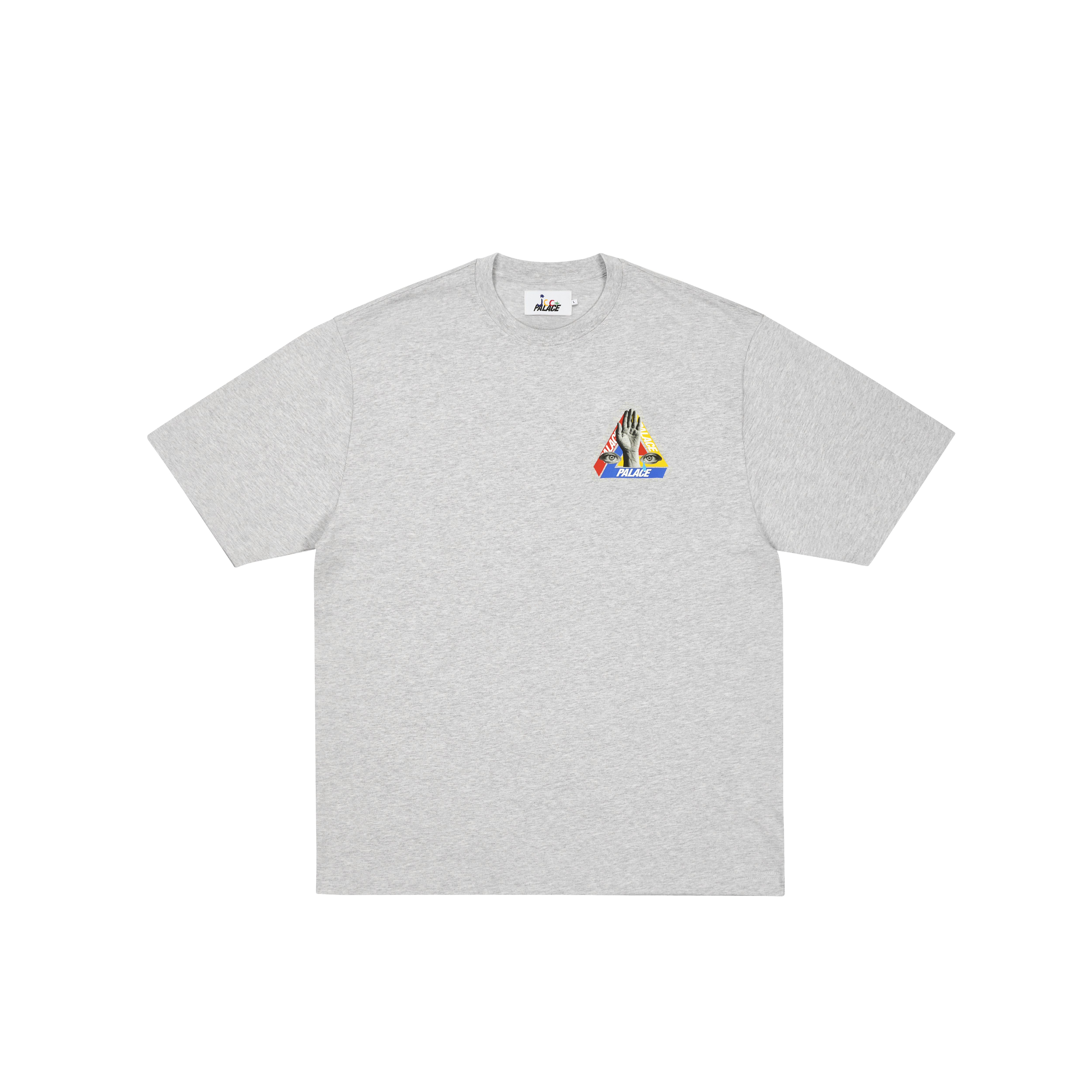送料無料！PALACE JCC+ T-SHIRT GREY MARL Palace x JCC+ T-Shirt Grey Marl Men's - SS25 - US
