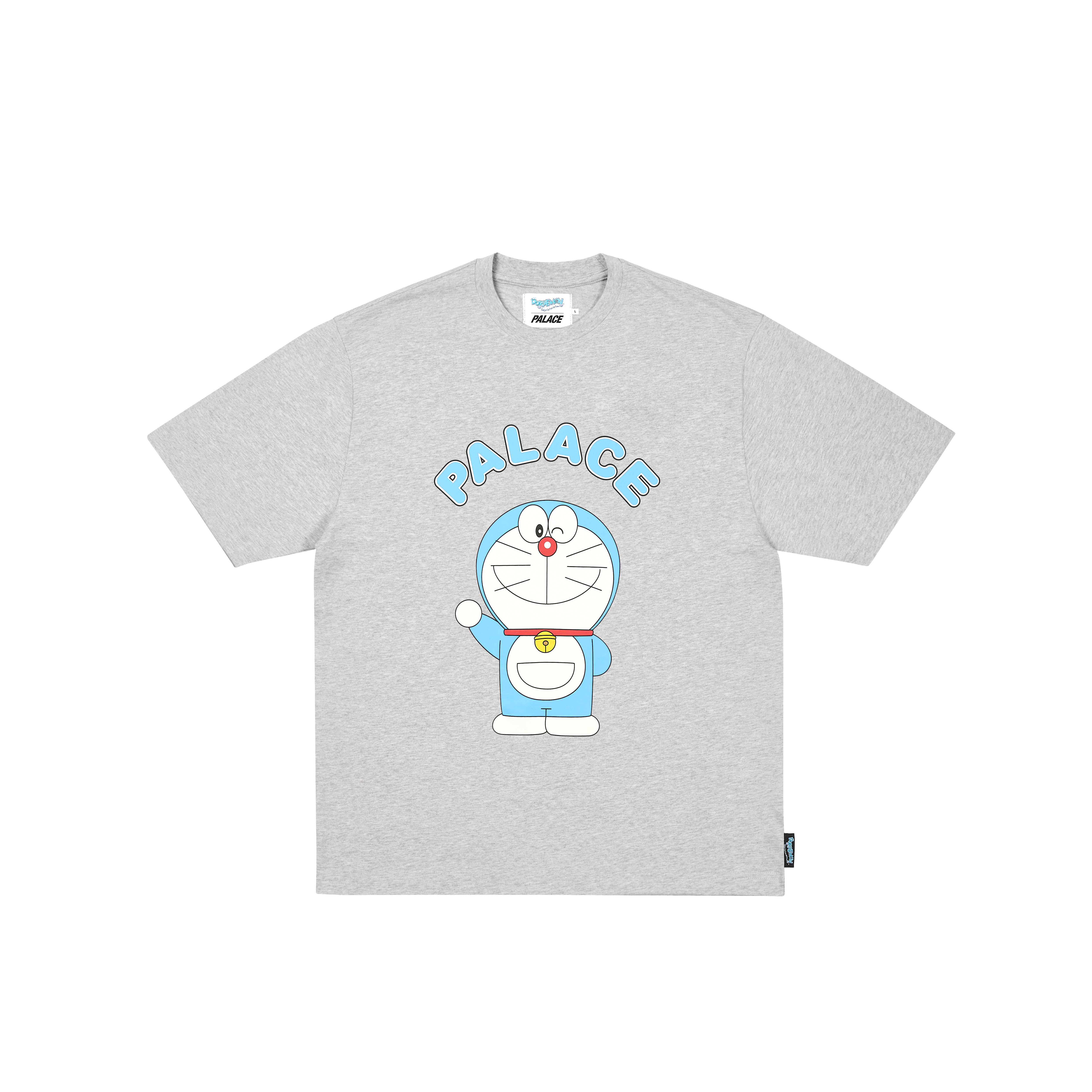 M 即発送 PALACE DORAEMON T-SHIRT BLUE Tシャツ PALACE DORAEMON Tシャツ パレス ドラえもん スカイブルー