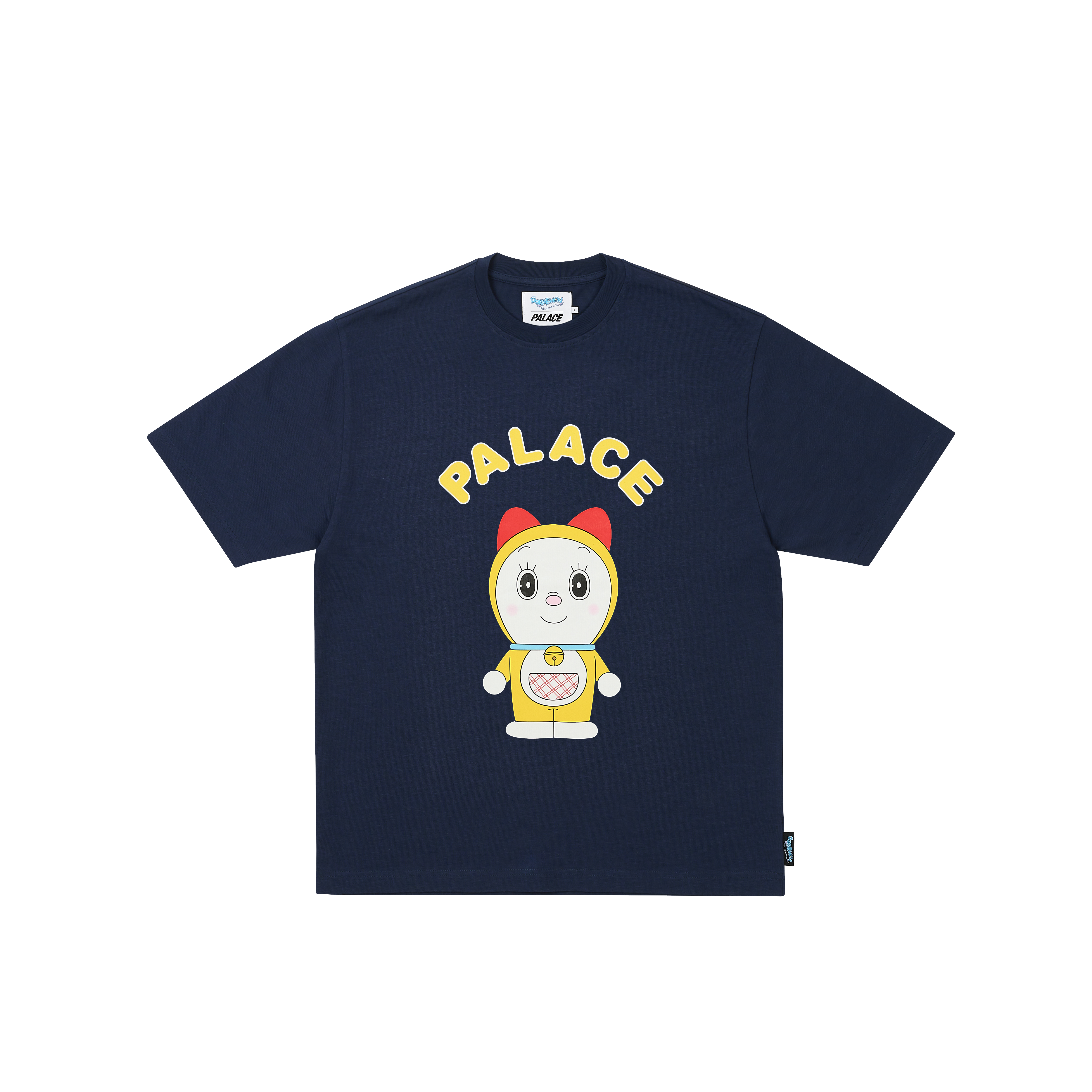 S PALACE DORAEMON T-SHIRT WHITE ドラえもん Palace Doraemon Shirt White Men's - FW25 - US