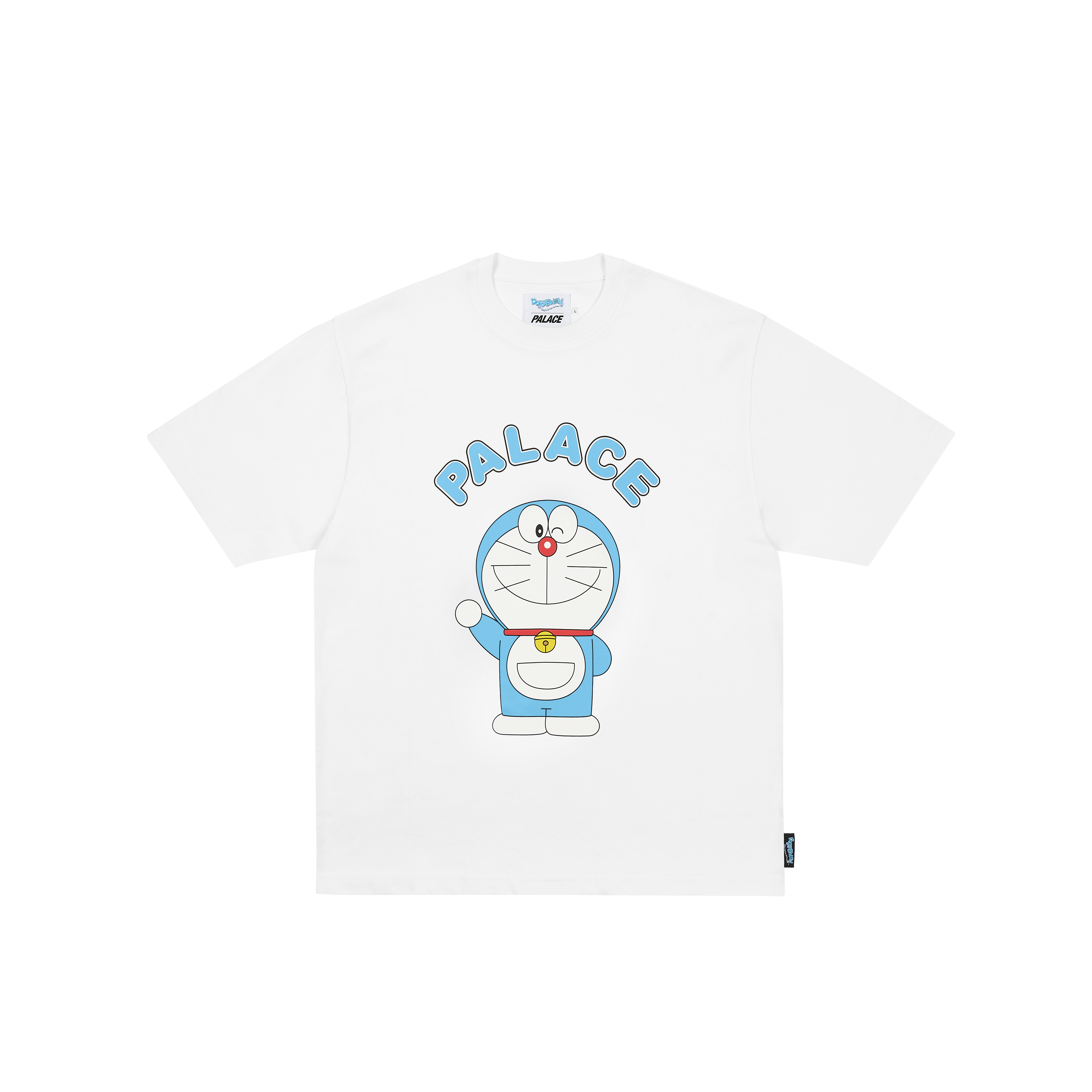 M 即発送 PALACE DORAEMON T-SHIRT BLUE Tシャツ PALACE DORAEMON T-SHIRT | PALACE SKATEBOARDS