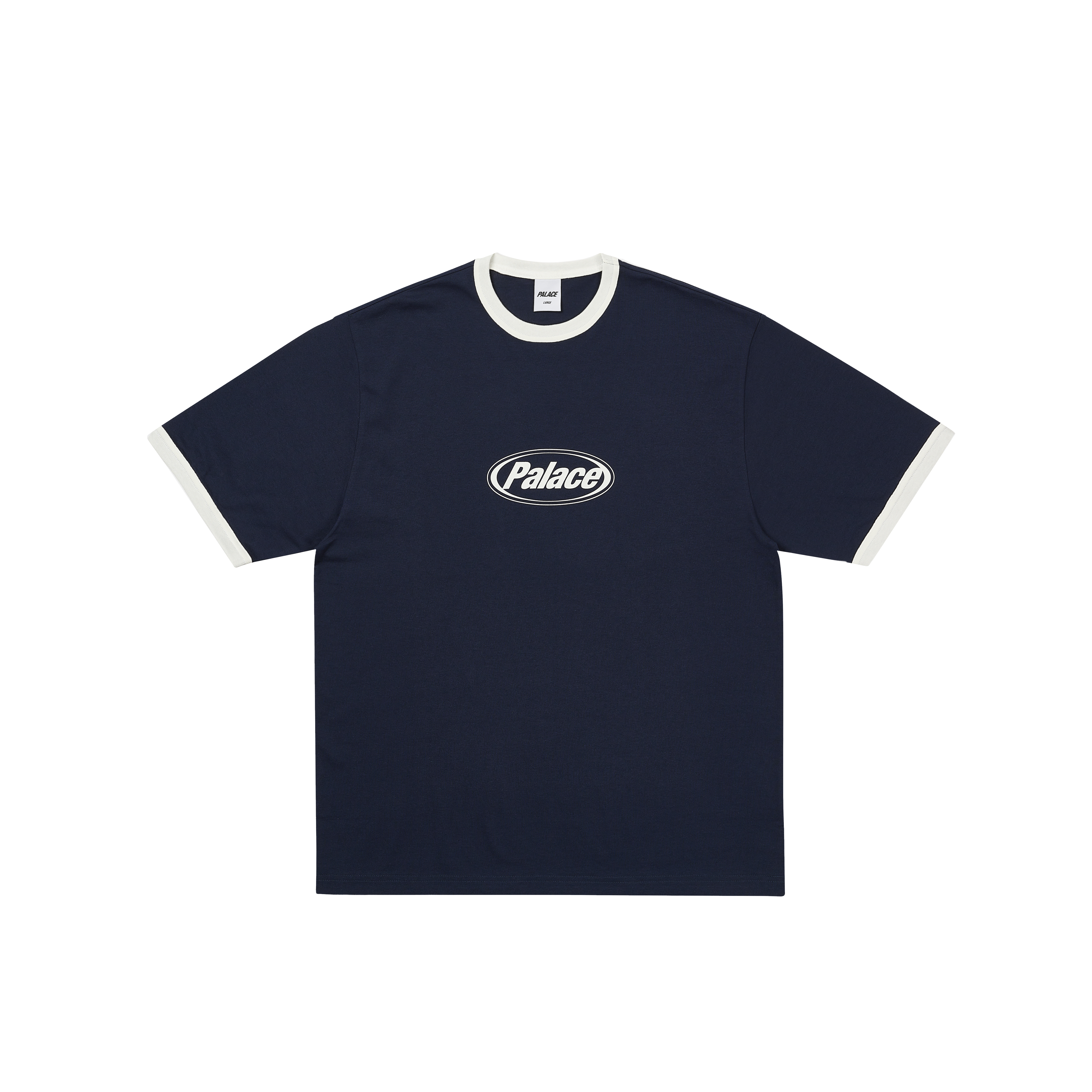 ELIPSE RINGER T-SHIRT | PALACE SKATEBOARDS