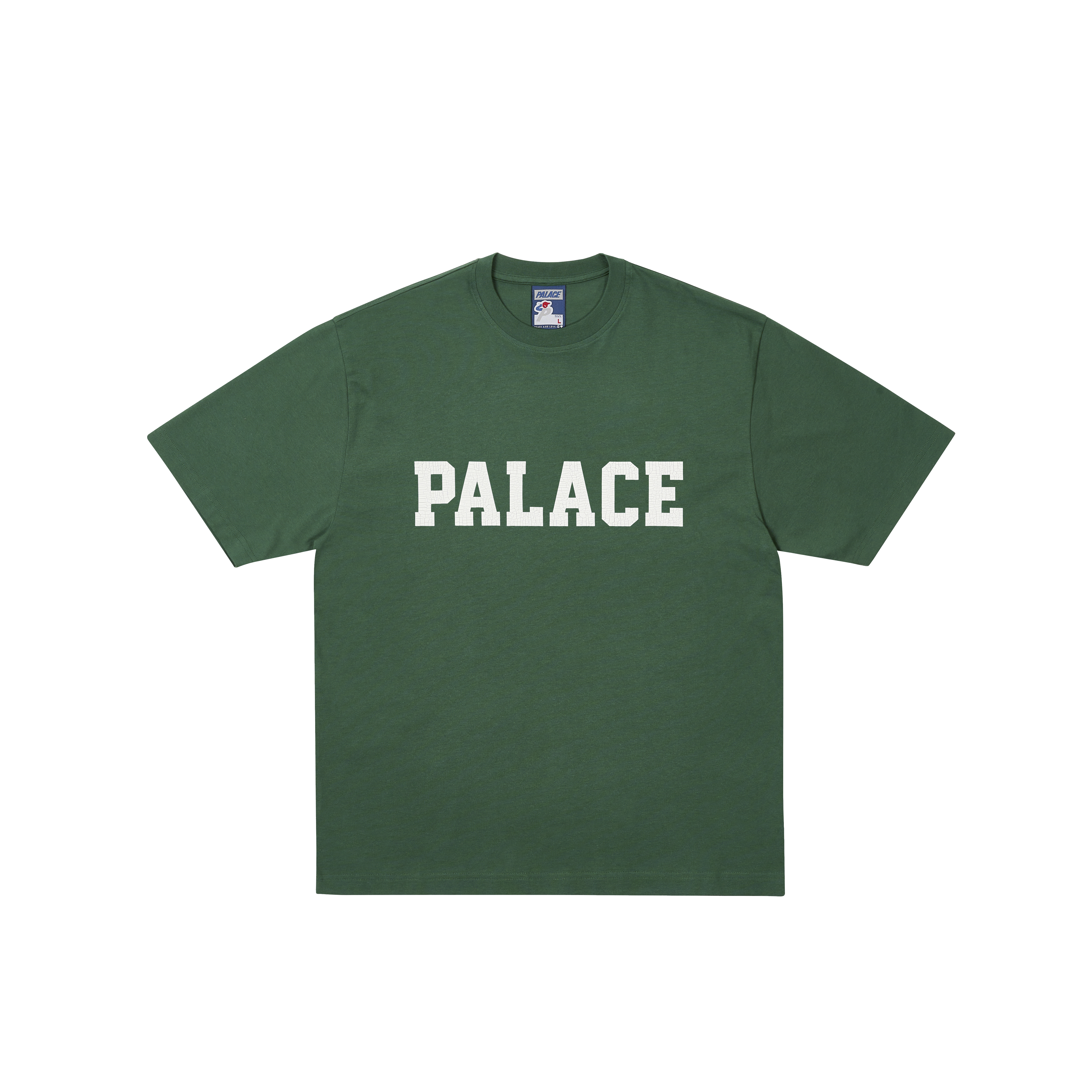 L PALACE COLLEGE T-SHIRT BLACK パレス Tシャツ 1749555005-palace-college-t-