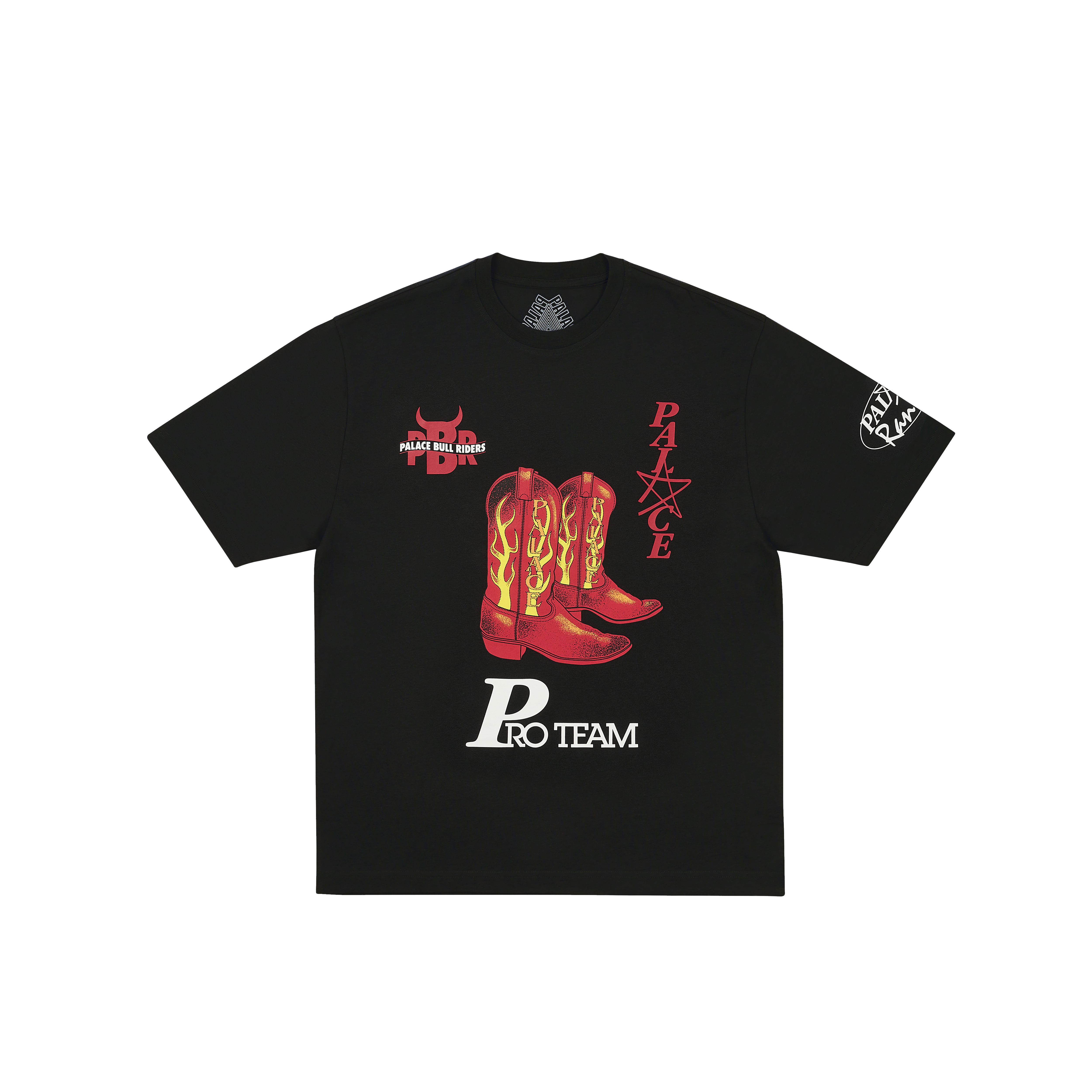Palace skateboards tee PALACE HEAT SENSI T-SHIRT - BLACK