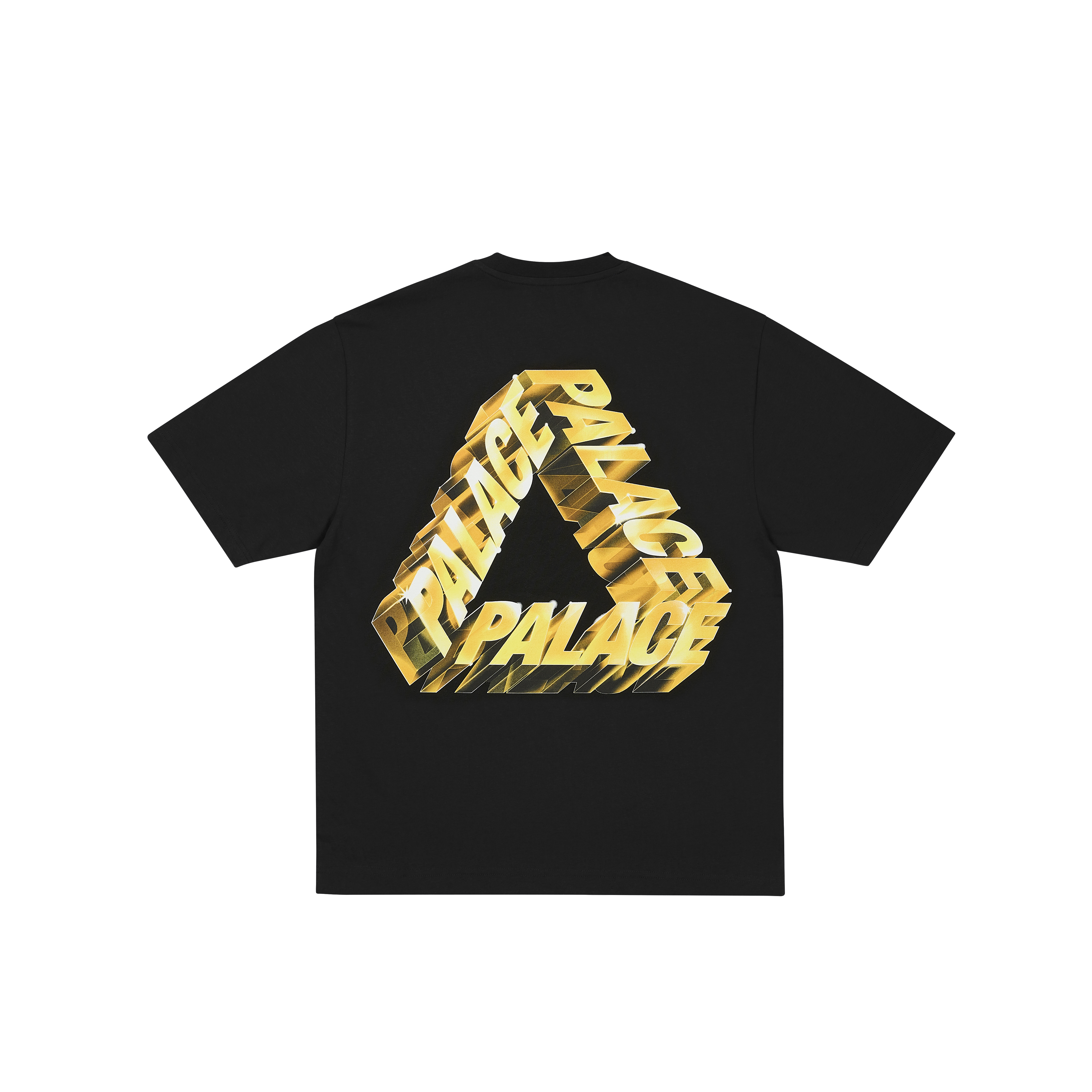 PALACE(パレス) P3 Tシャツ 25SS 黒　M PALACE(パレス) P3 Tシャツ 25SS 黒 M - メルカリ