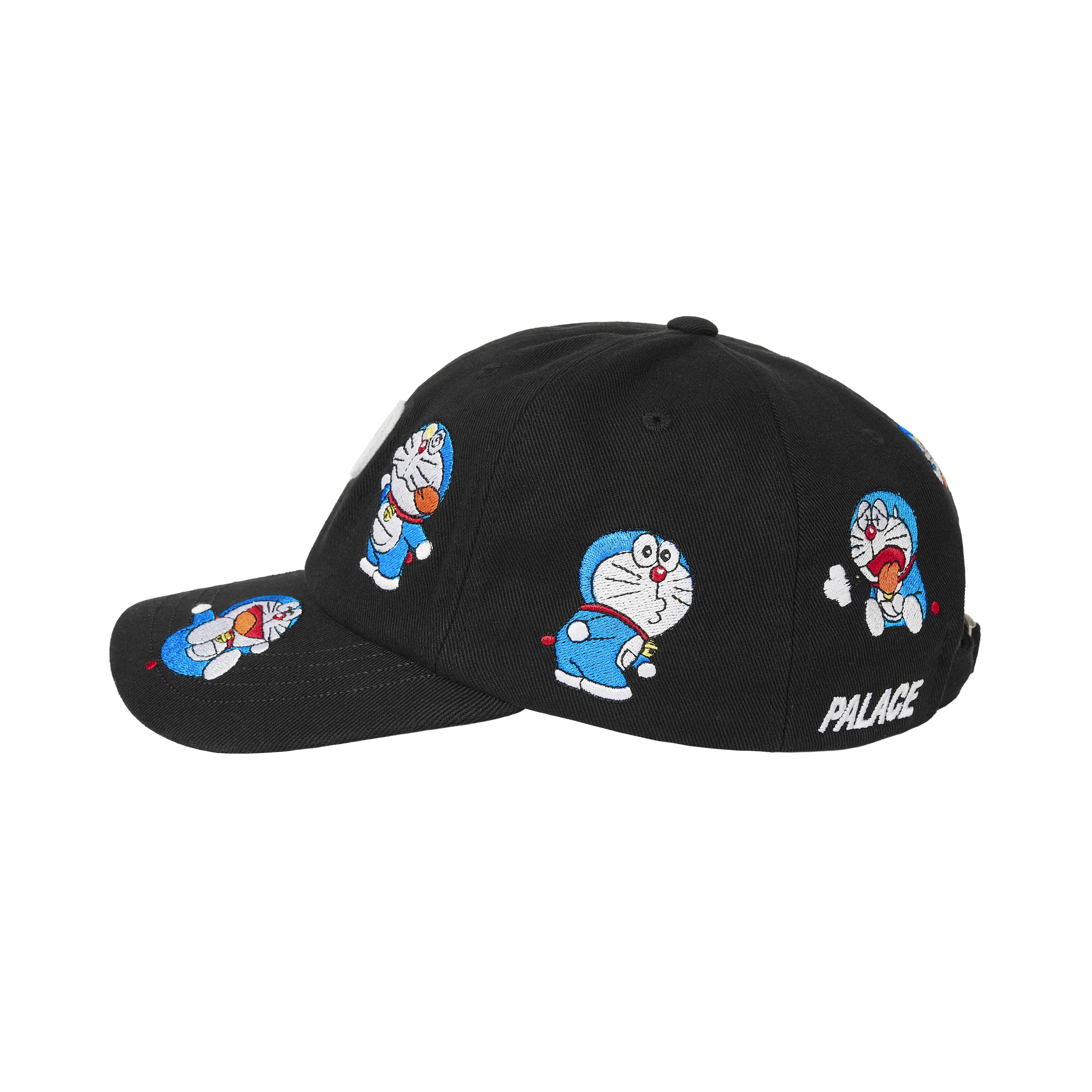 帽子 PALACE DORAEMON 6-PANEL BLACK PALACE DORAEMON 6-PANEL | PALACE SKATEBOARDS