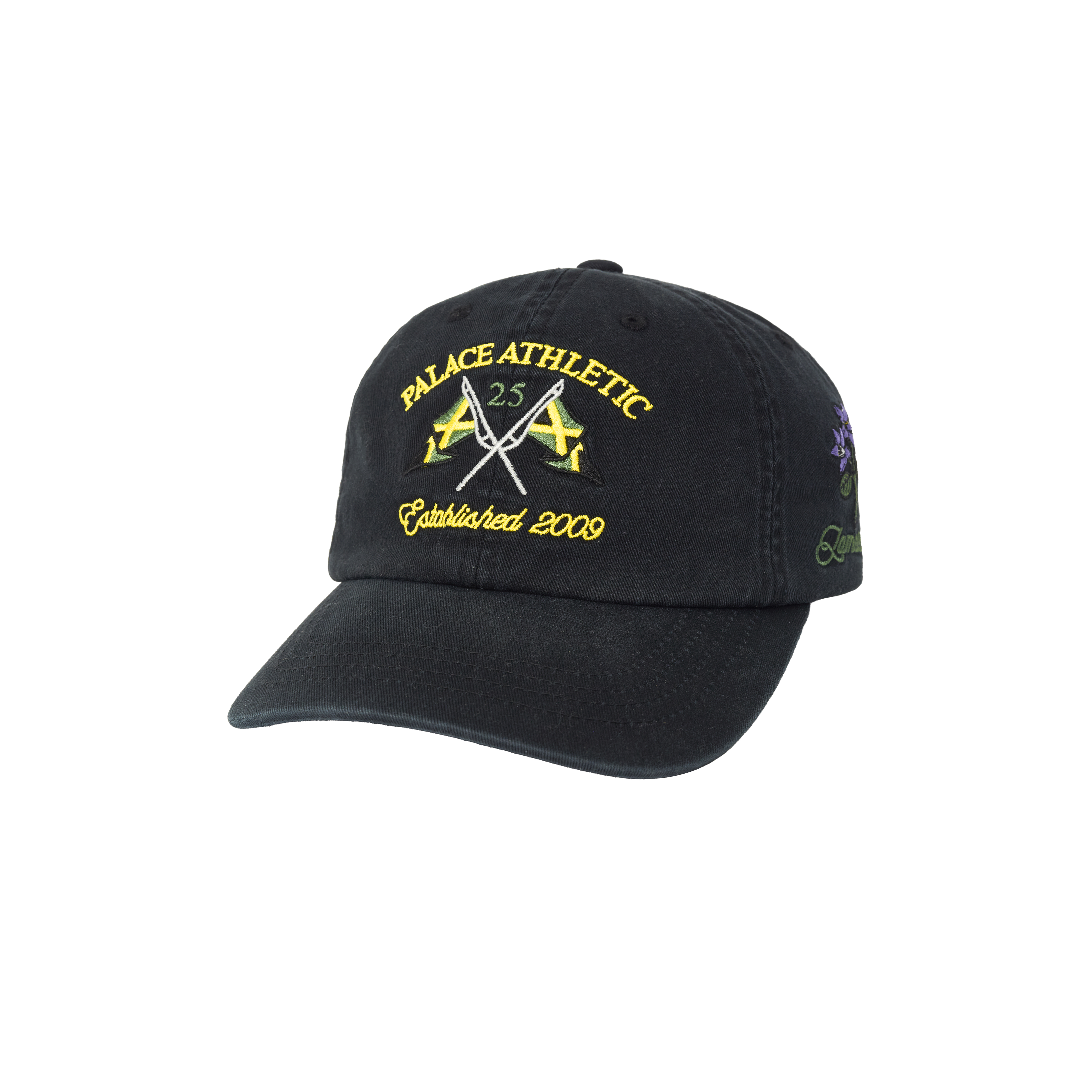 帽子 Palace Athletic 6-Panel England Palace 6 Panel Cap (Black) - Consortium.