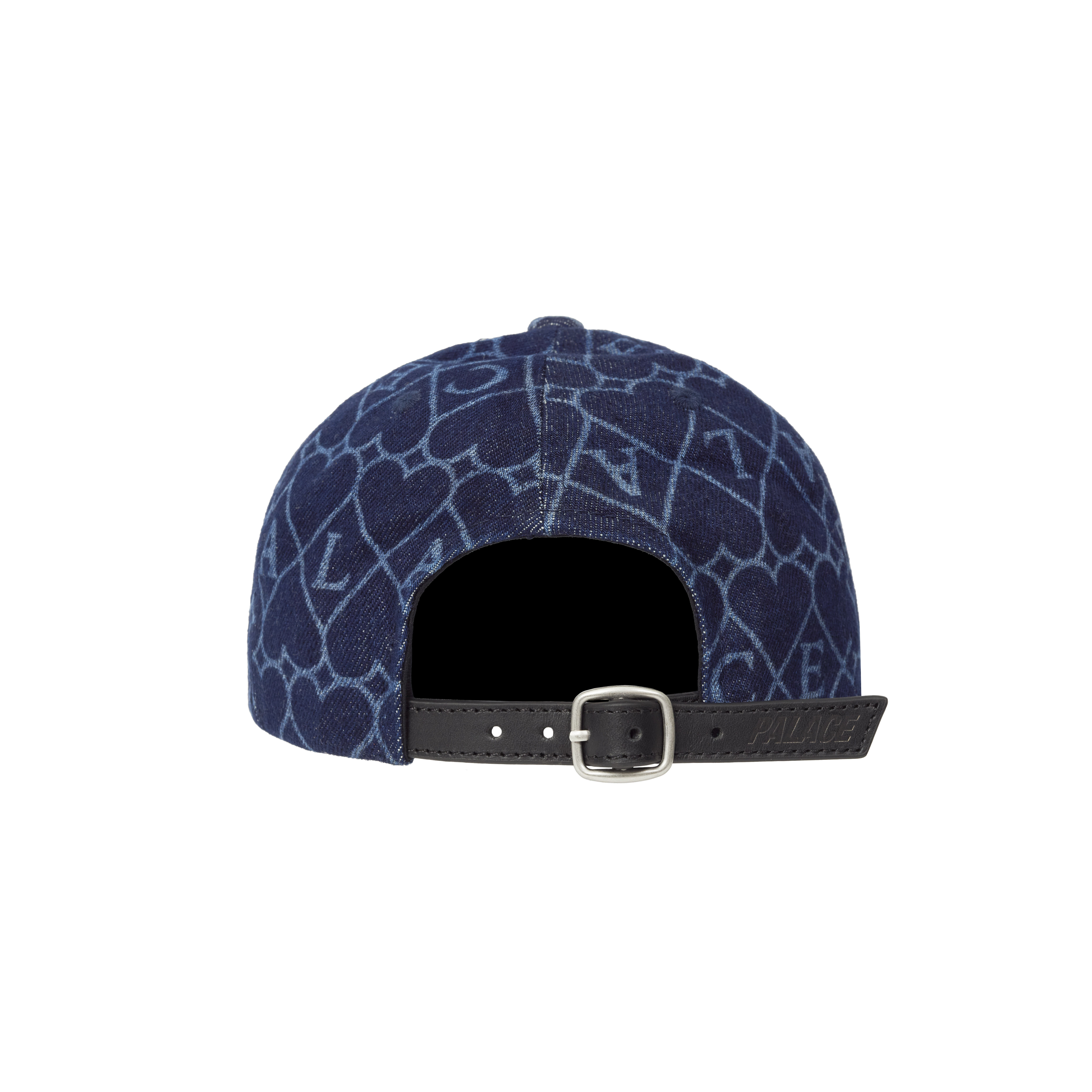 帽子 PALACE denim p 6-panel cap BLACK Palace P 6 Panel Black | Grailed