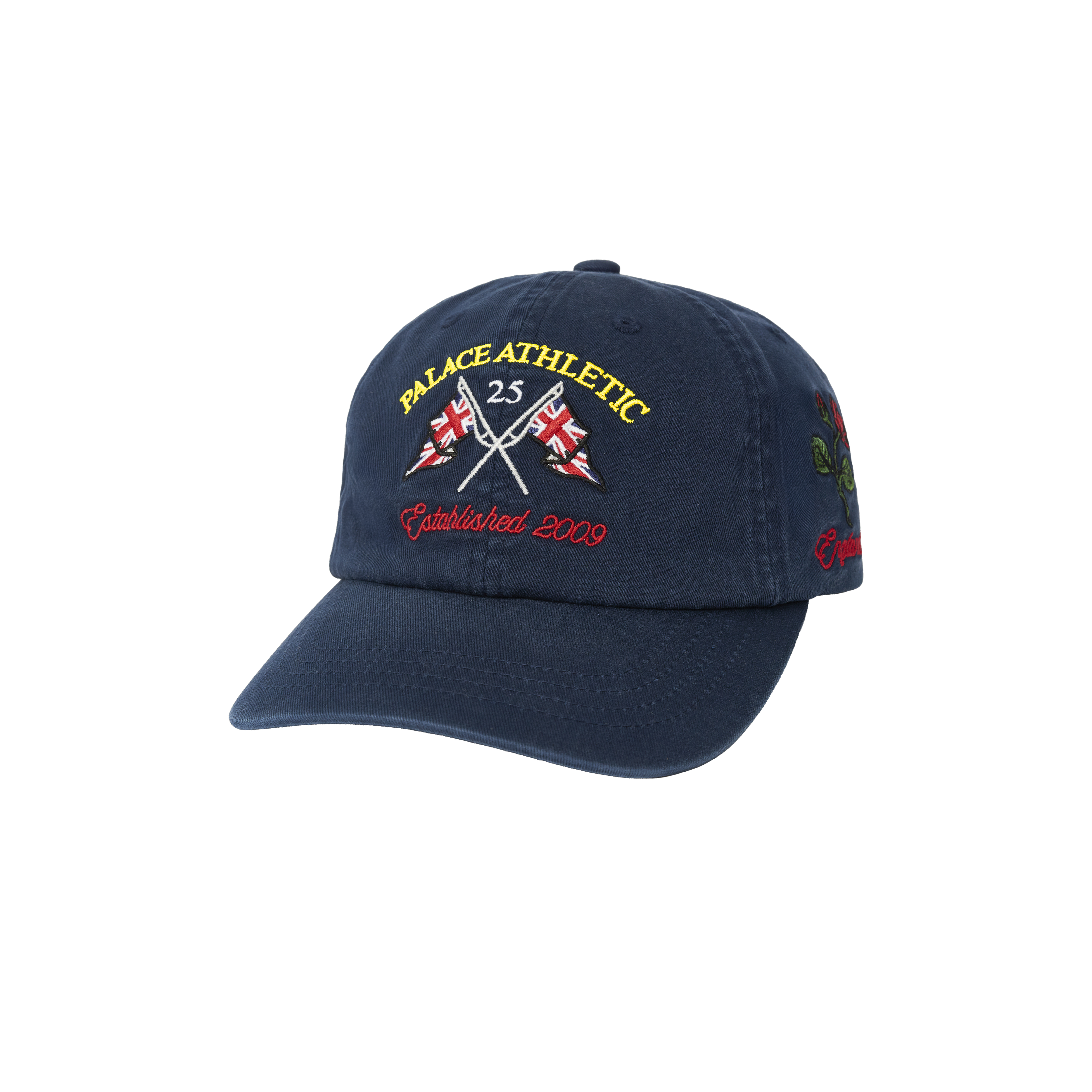 帽子 Palace Athletic 6-Panel England 1750425983-athletic-6-panel-