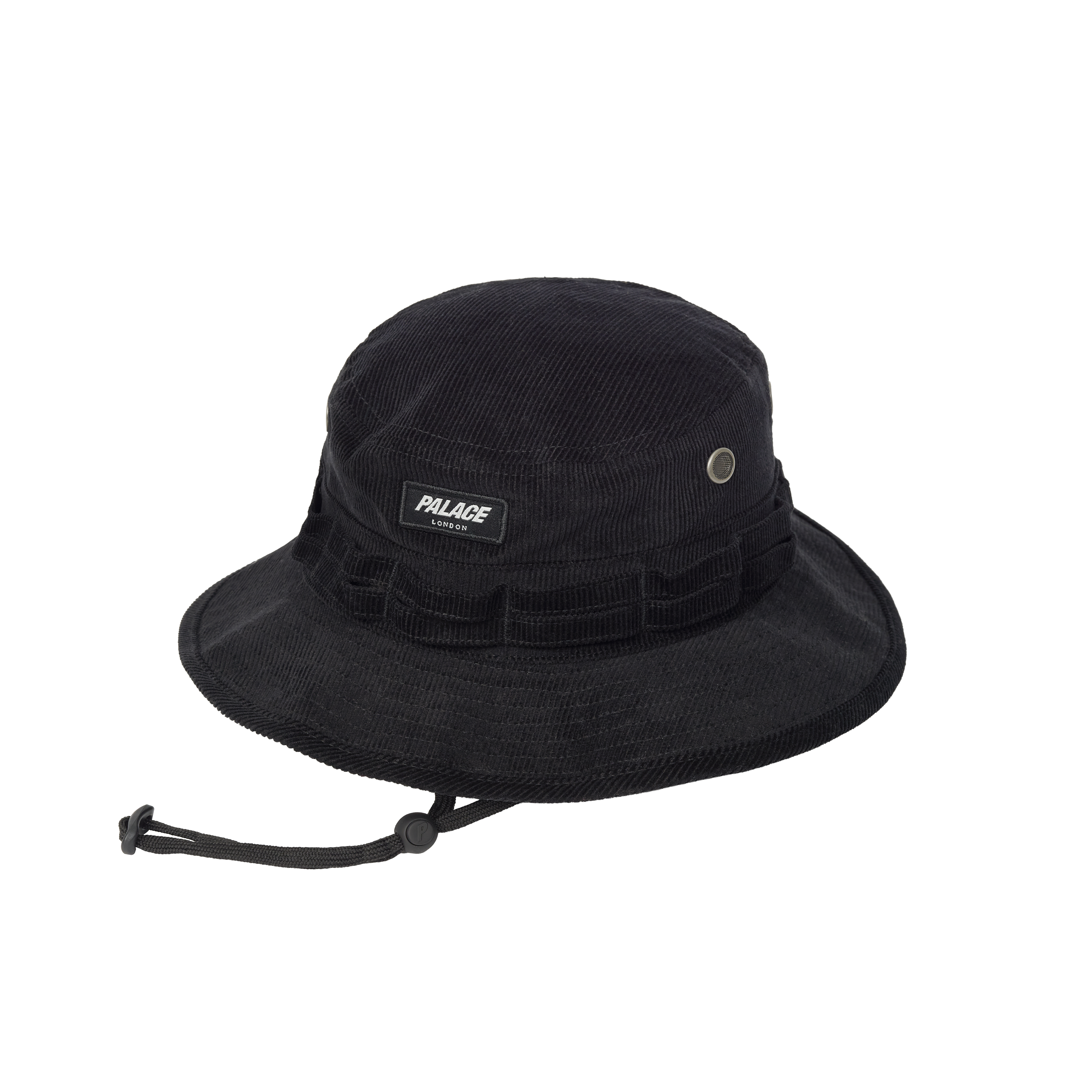帽子 25s palace London boonie black L/XL PALACE LONDON CORD BOONIE | PALACE SKATEBOARDS
