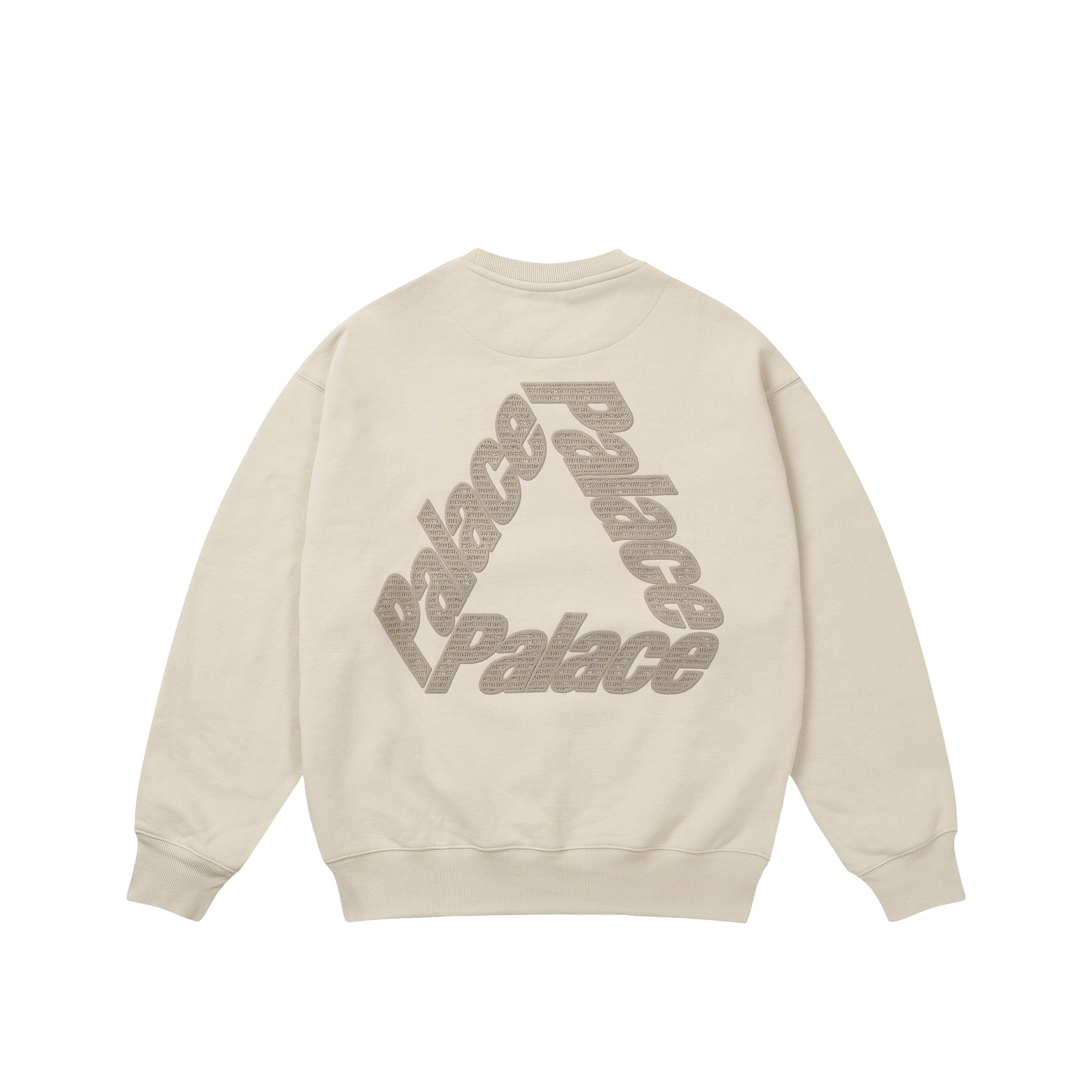 ★25SS WEEK5★Palace PIGMENT P3 CREW Pigment P3 Crew Black - Spring 2025 - Palace Community