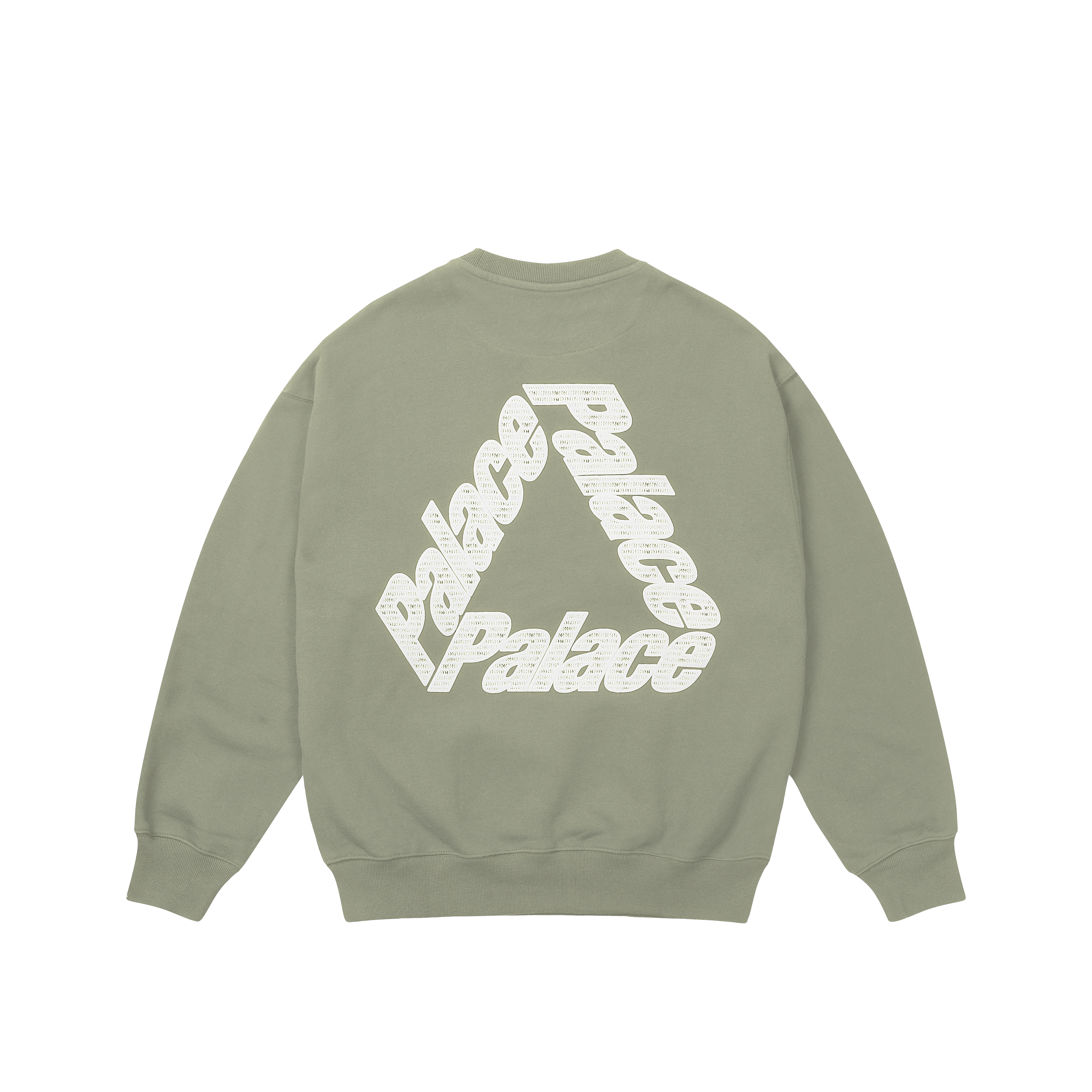 【PALACE】Palace P3 Glitter Crew Palace P3 Glitter Crew Blue Berry Men's - FW24 - US