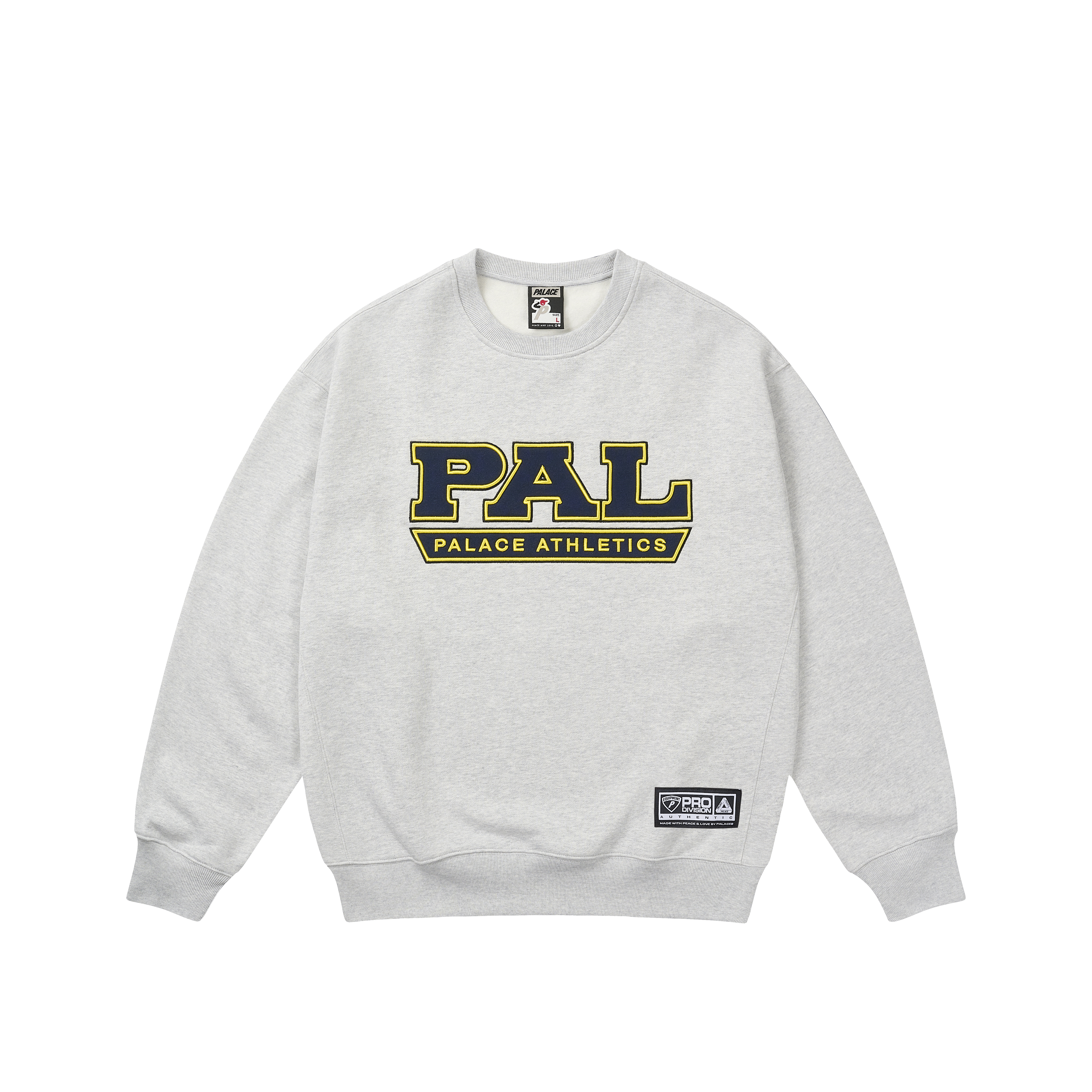 PAL ATHLETICS CREW | PALACE SKATEBOARDS