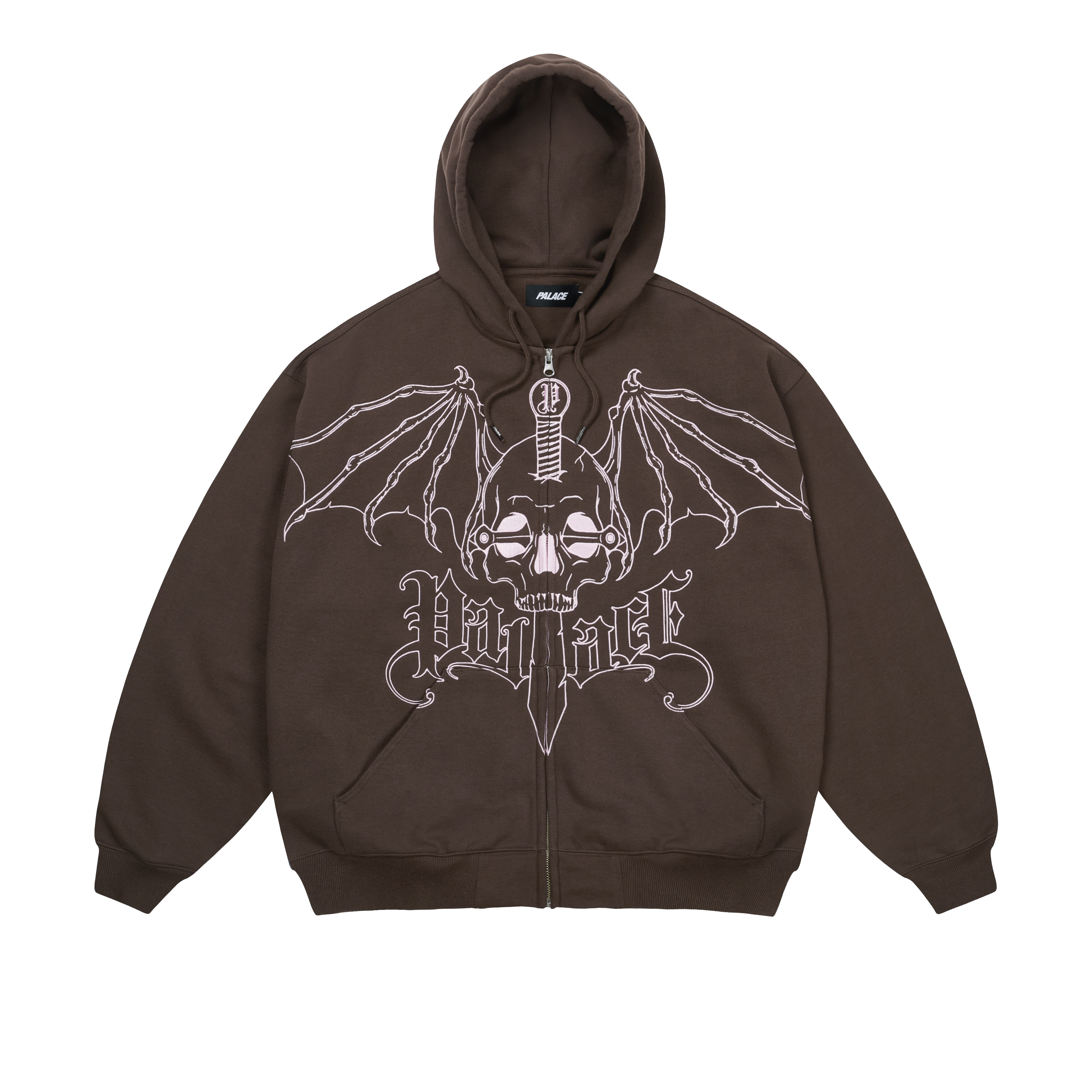 PALACE WINGSPAN TRIPLE STITCH パレス　ジップアップ WINGSPAN TRIPLE STITCH HOOD | PALACE SKATEBOARDS