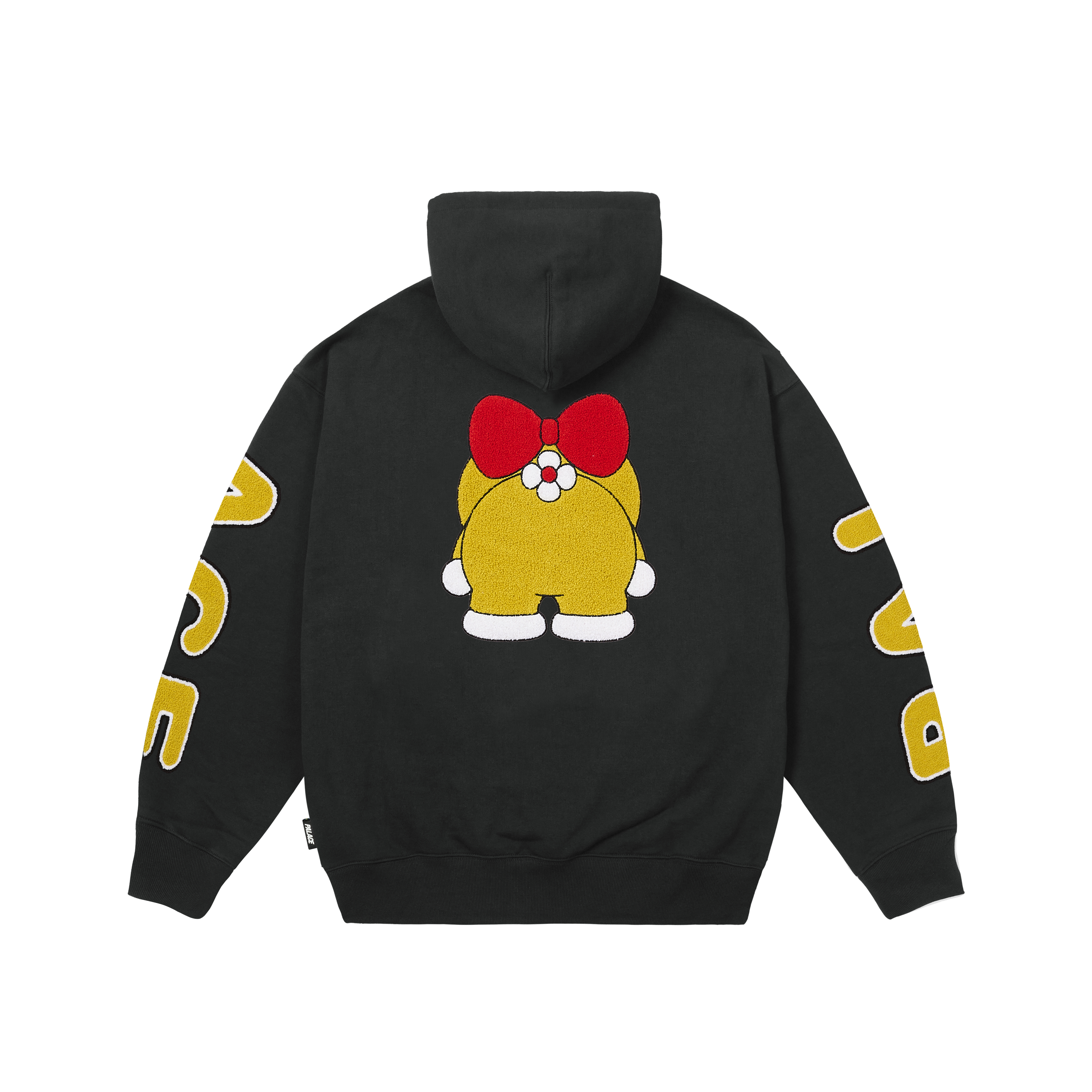 トップス PALACE Doraemon Hood Grey Marl M PALACE(パレス) DORAEMON HOODドラえもん プルオーバーフーディ