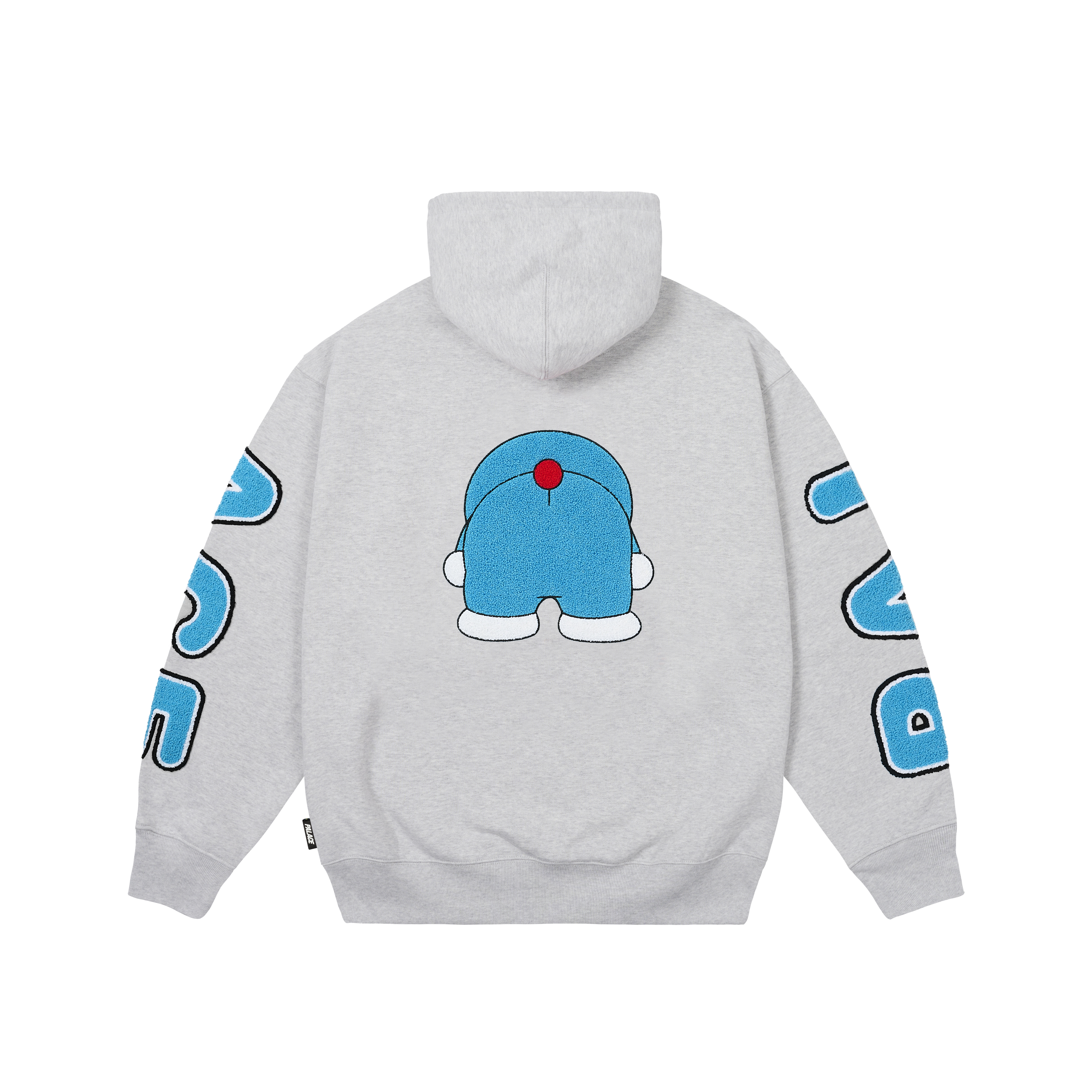 トップス PALACE Doraemon Hood \"Grey Marl\" Palace Doraemon Hood Grey Marl メンズ - FW25 - JP