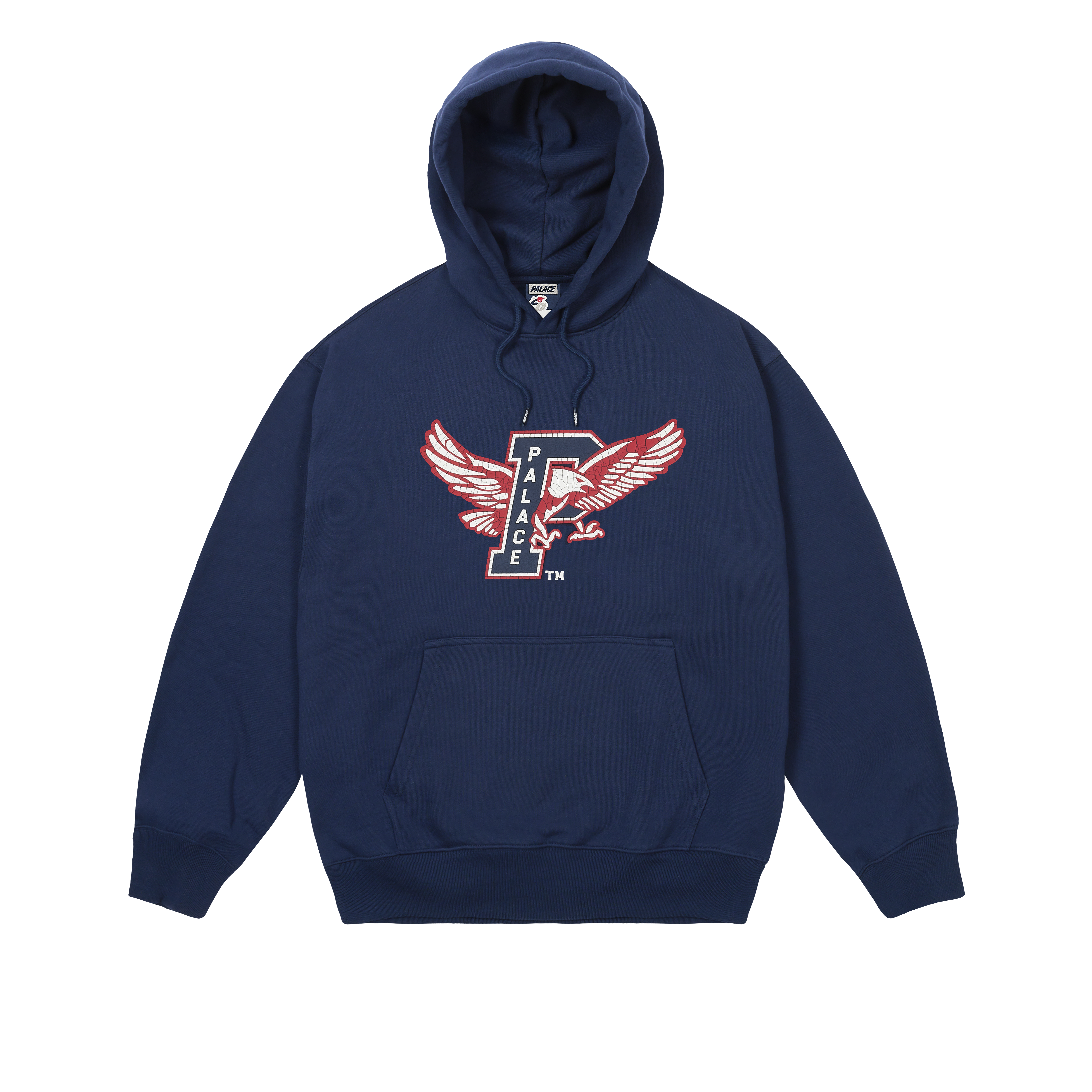 PALACE EAGLES HOOD | PALACE SKATEBOARDS