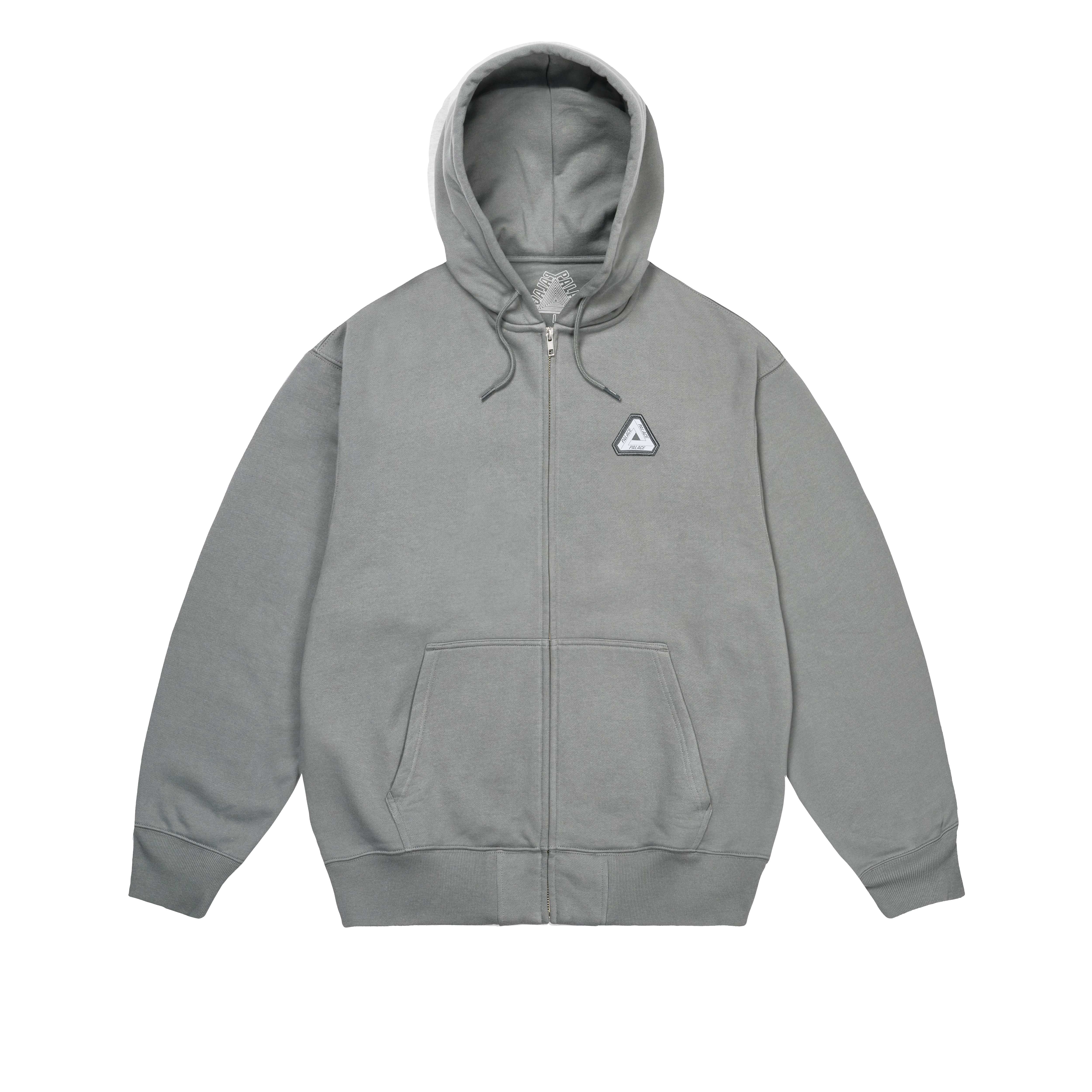 スケートボード [palace] SOFAR ZIP HOOD GREY MARL SOFAR ZIP HOOD | PALACE SKATEBOARDS