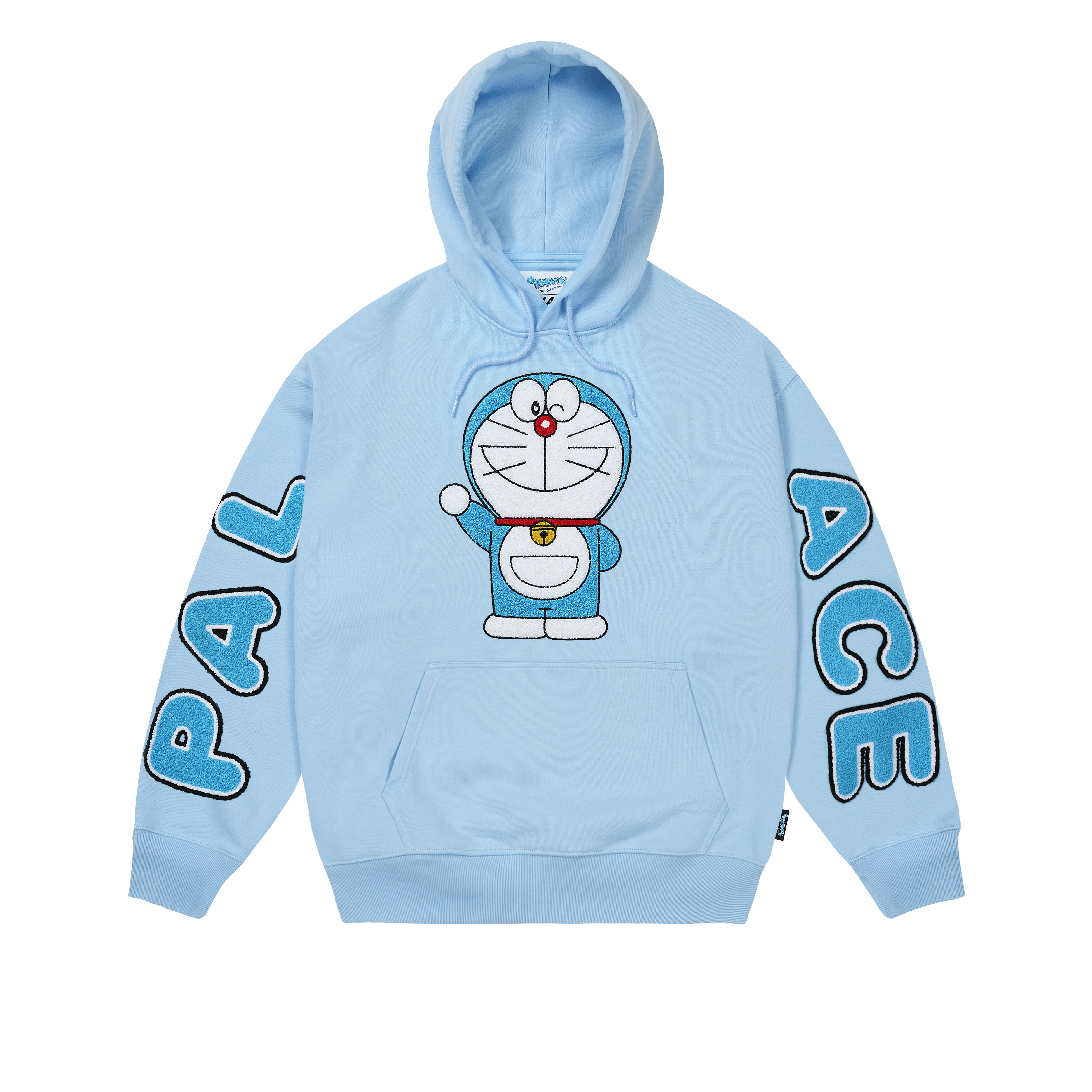 トップス PALACE DORAEMON HOOD BLUE PALACE DORAEMON HOOD | PALACE SKATEBOARDS