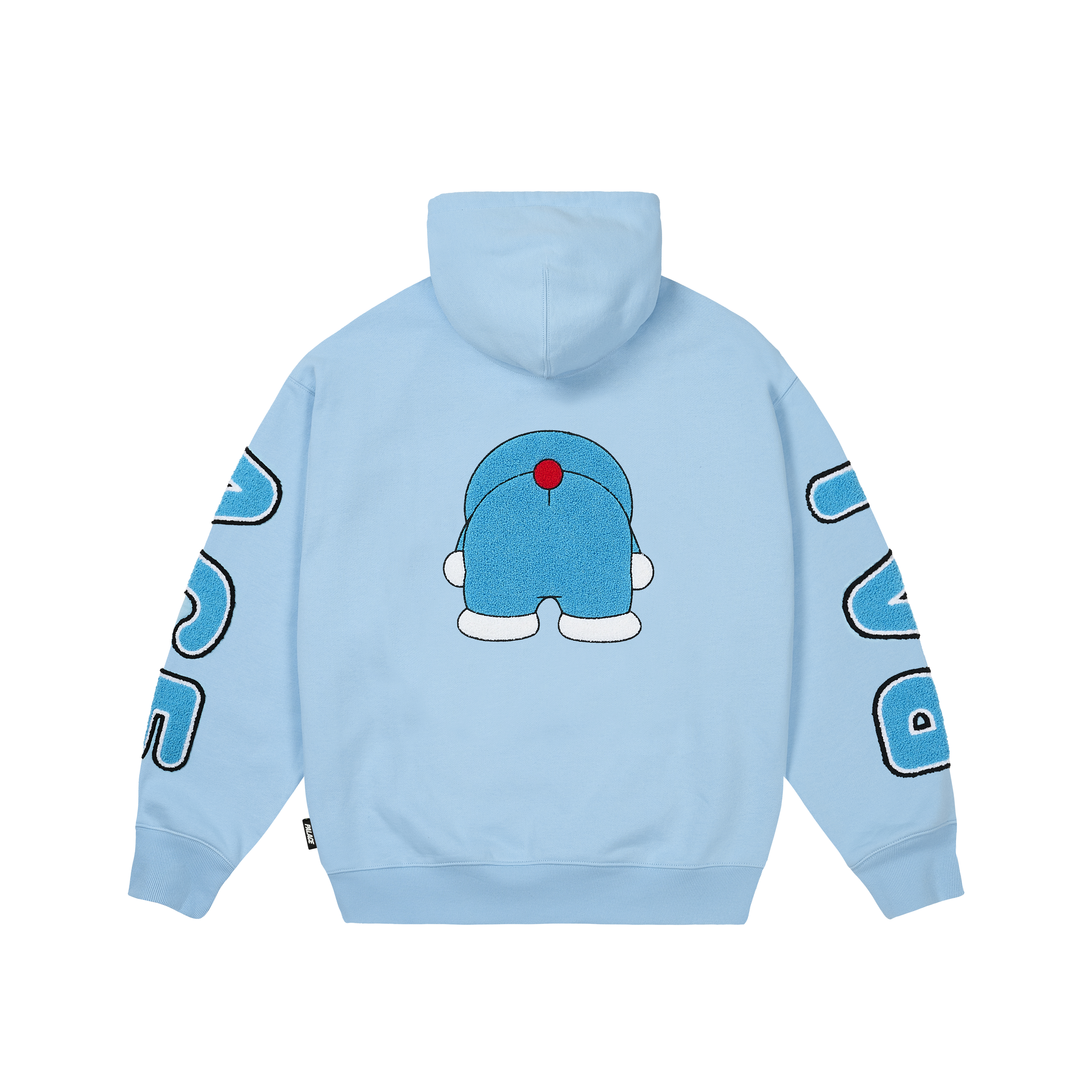 トップス PALACE DORAEMON HOOD BLUE PALACE DORAEMON HOOD | PALACE SKATEBOARDS