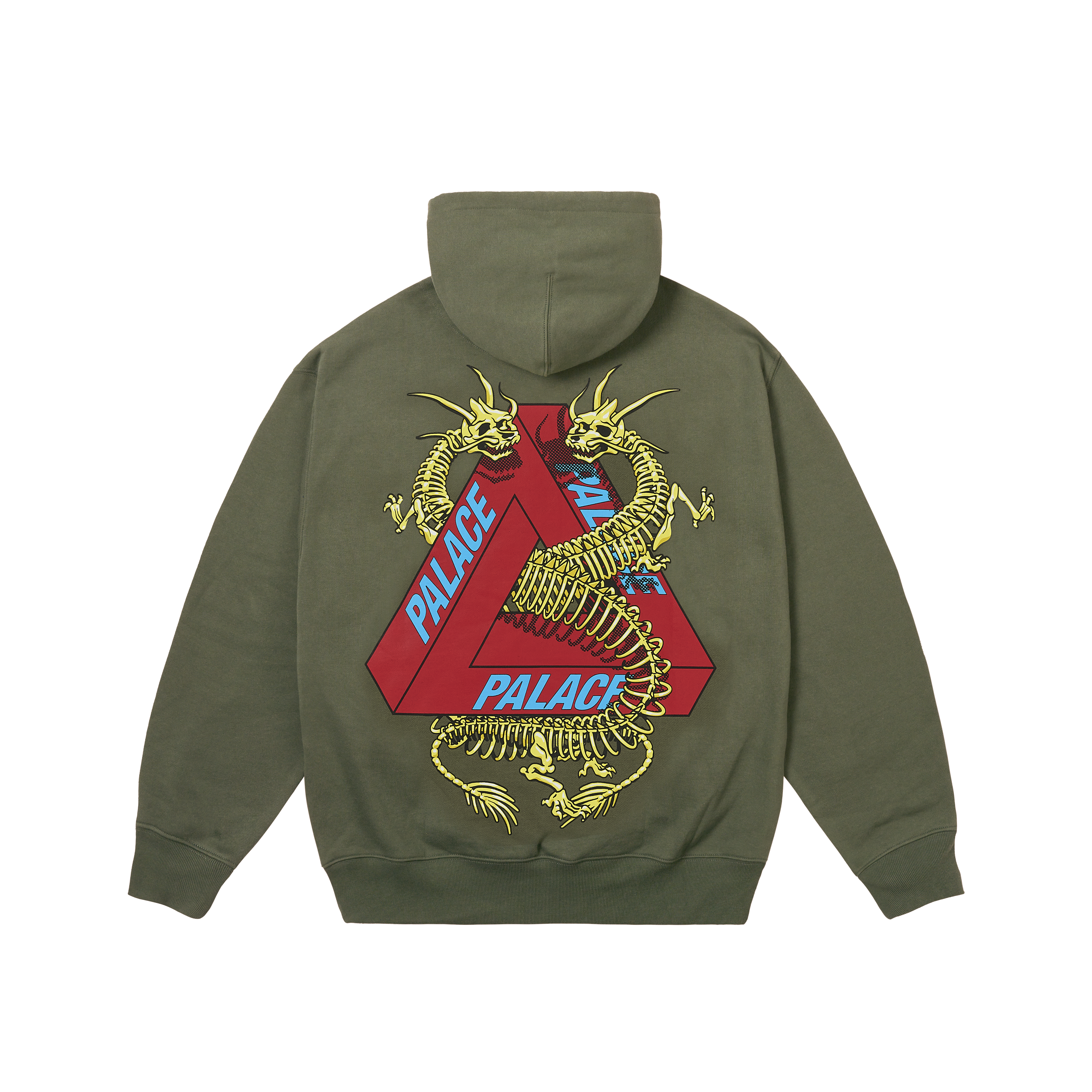 ★24SS 入手困難★PALACE DRAGON ZIP HOOD ☆24SS 入手困難☆PALACE DRAGON ZIP HOOD (Palace Skateboards