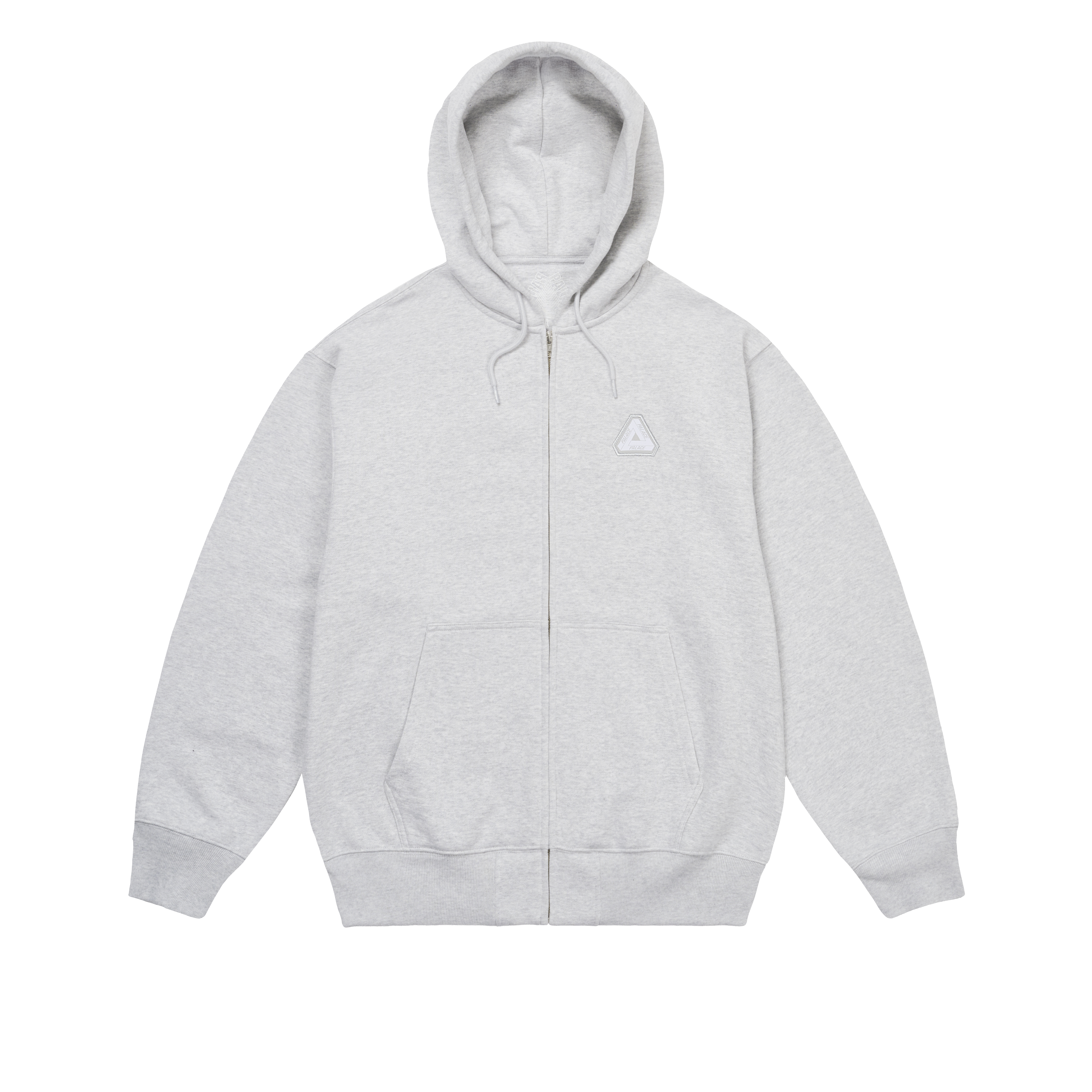 スケートボード [palace] SOFAR ZIP HOOD GREY MARL SOFAR ZIP HOOD | PALACE SKATEBOARDS