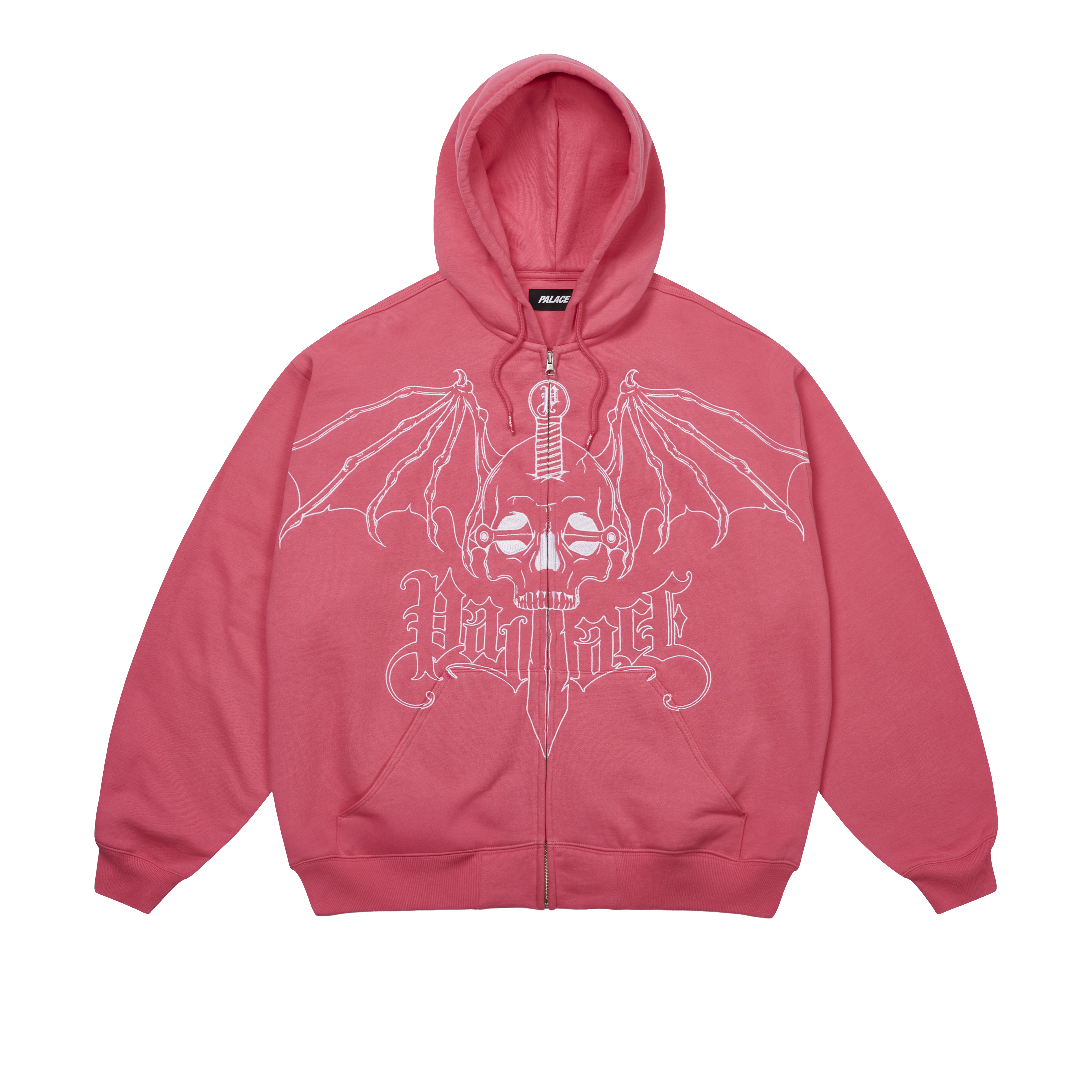 Palace Wingspan Triple Stitch ジップパーカー　L WINGSPAN TRIPLE STITCH HOOD | PALACE SKATEBOARDS