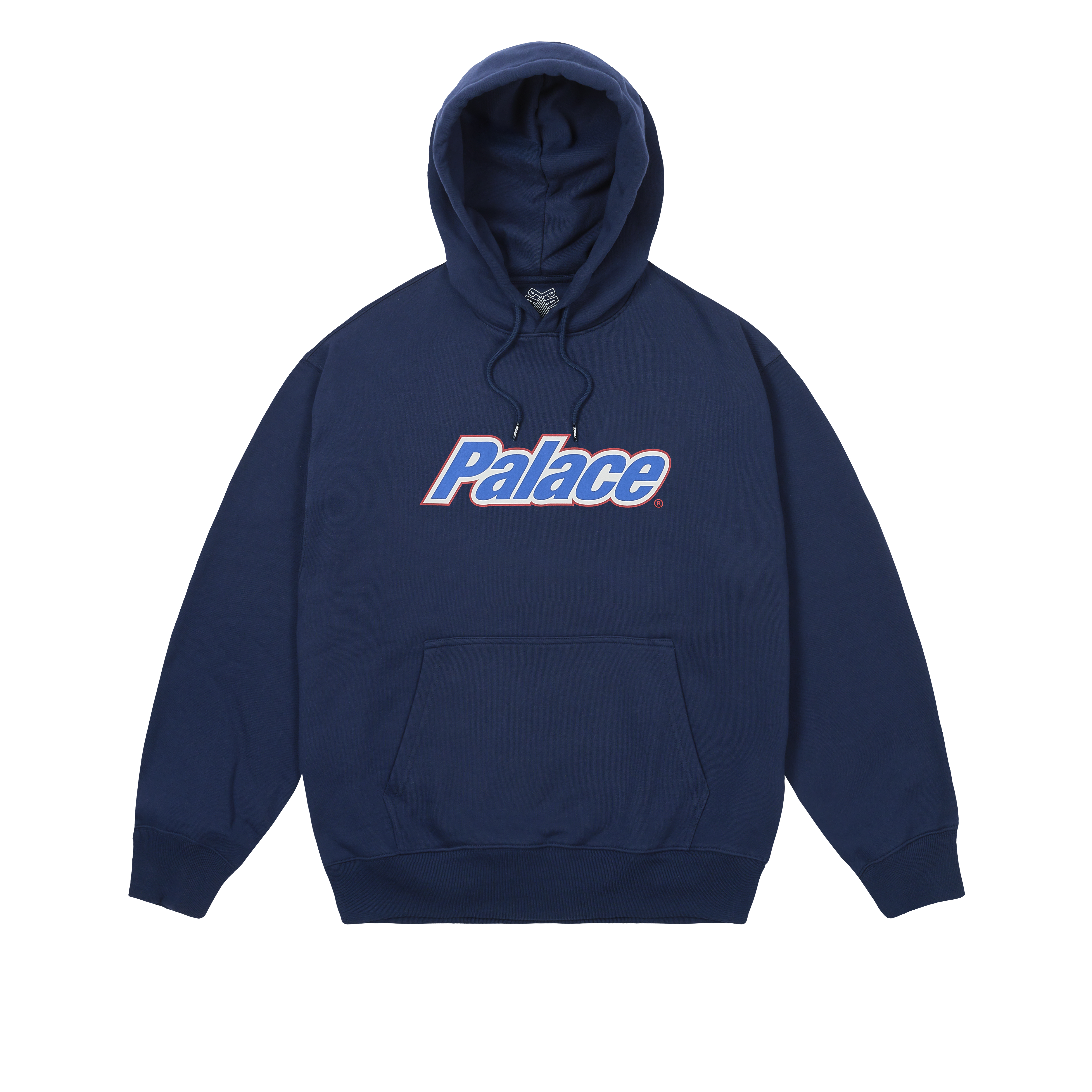 トップス Palace Font Hoodie SS24 XXL Navy Pink Palace Forever Hoodie | Pink | FARFETCH