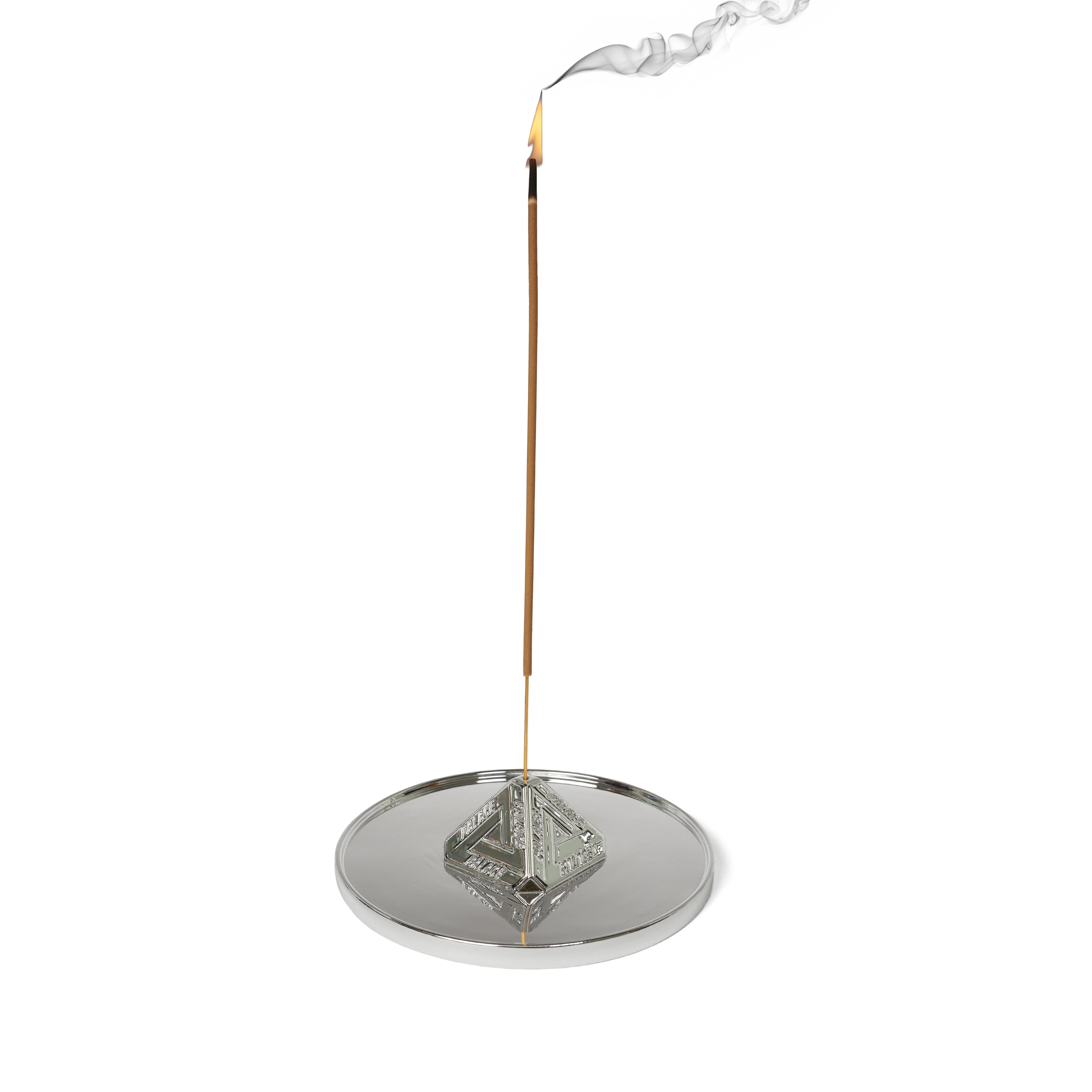 palace TRI-FERG INCENSE HOLDER silver 新品 TRI-FERG INCENSE HOLDER | PALACE SKATEBOARDS