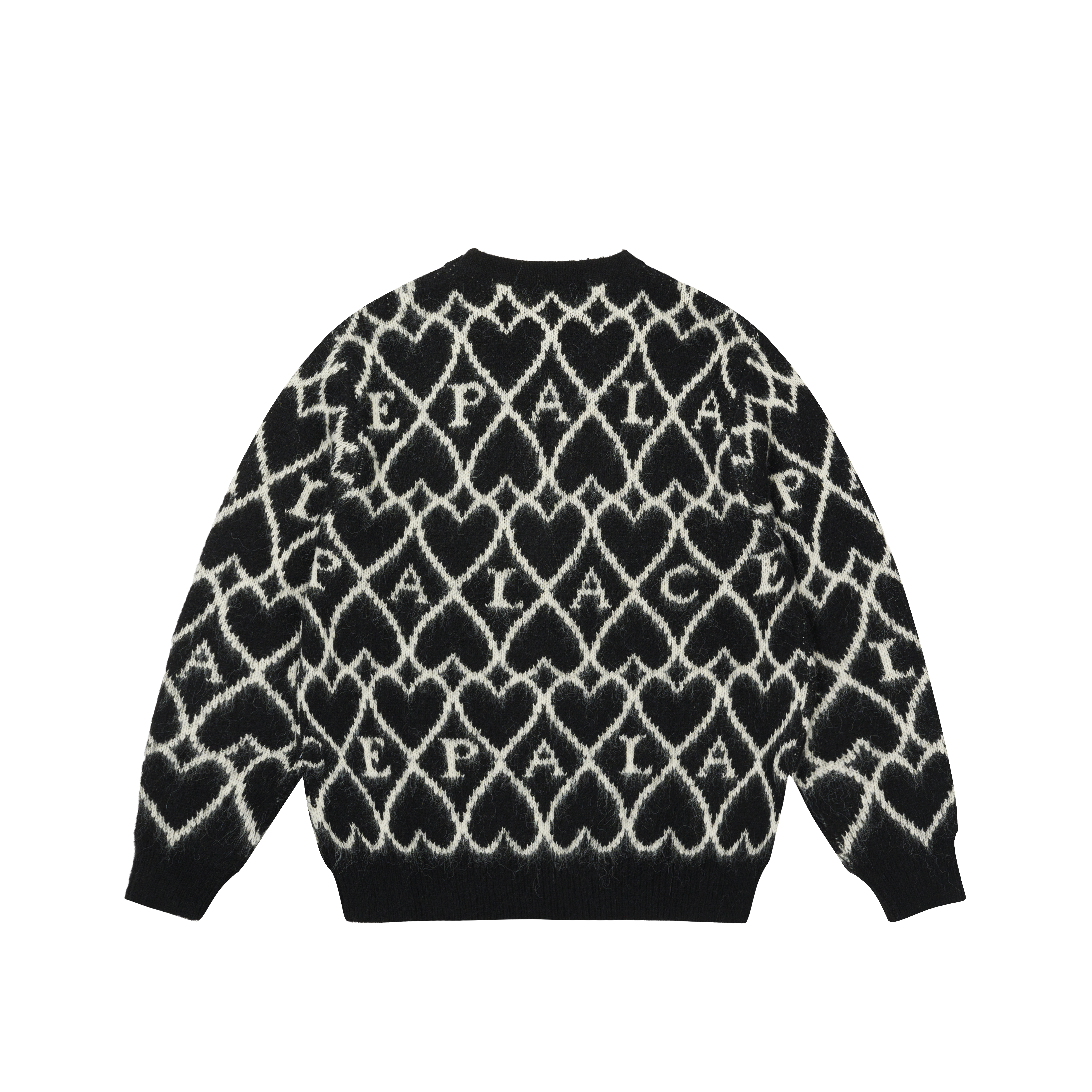 HAIRY HEART KNIT | PALACE SKATEBOARDS