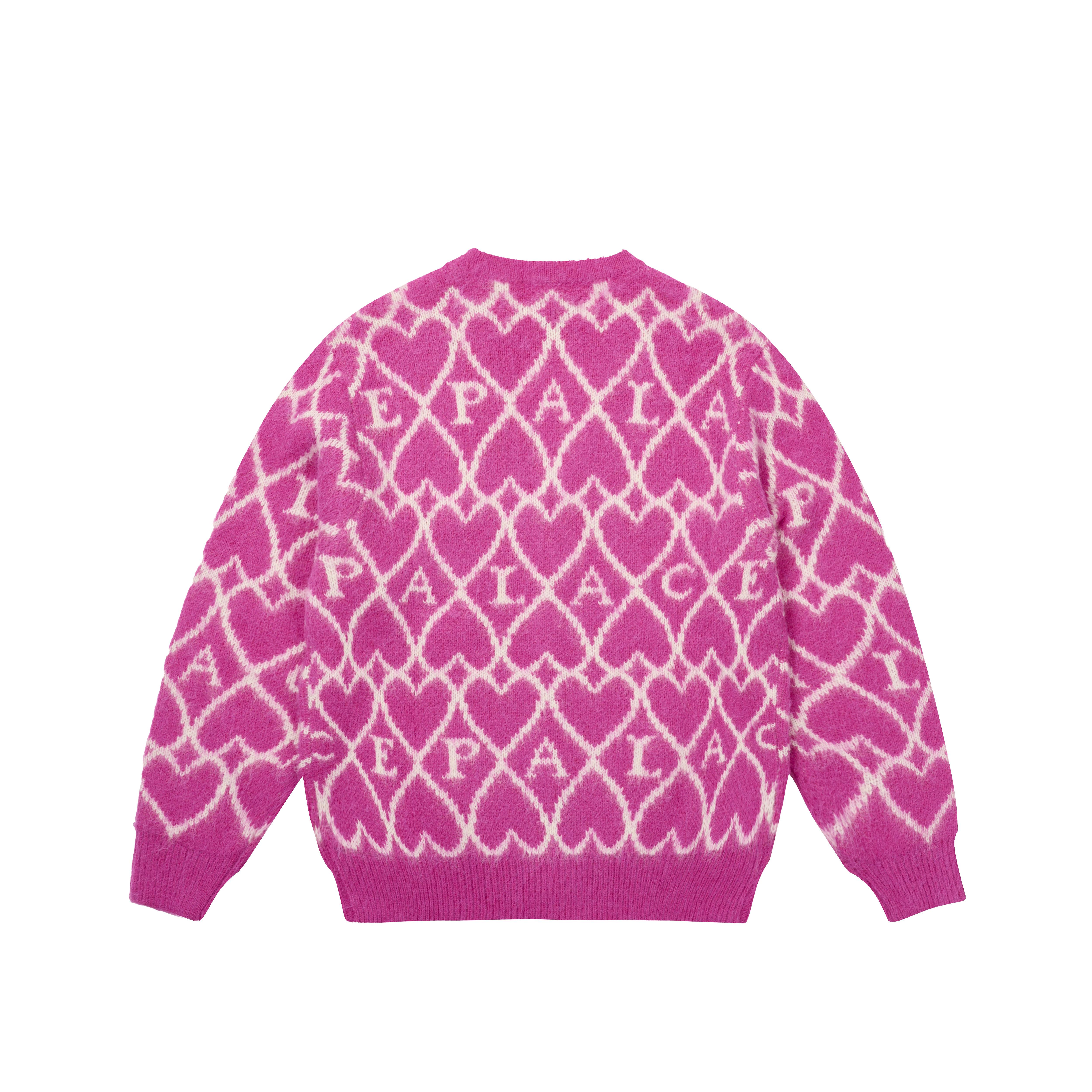 HAIRY HEART KNIT | PALACE SKATEBOARDS