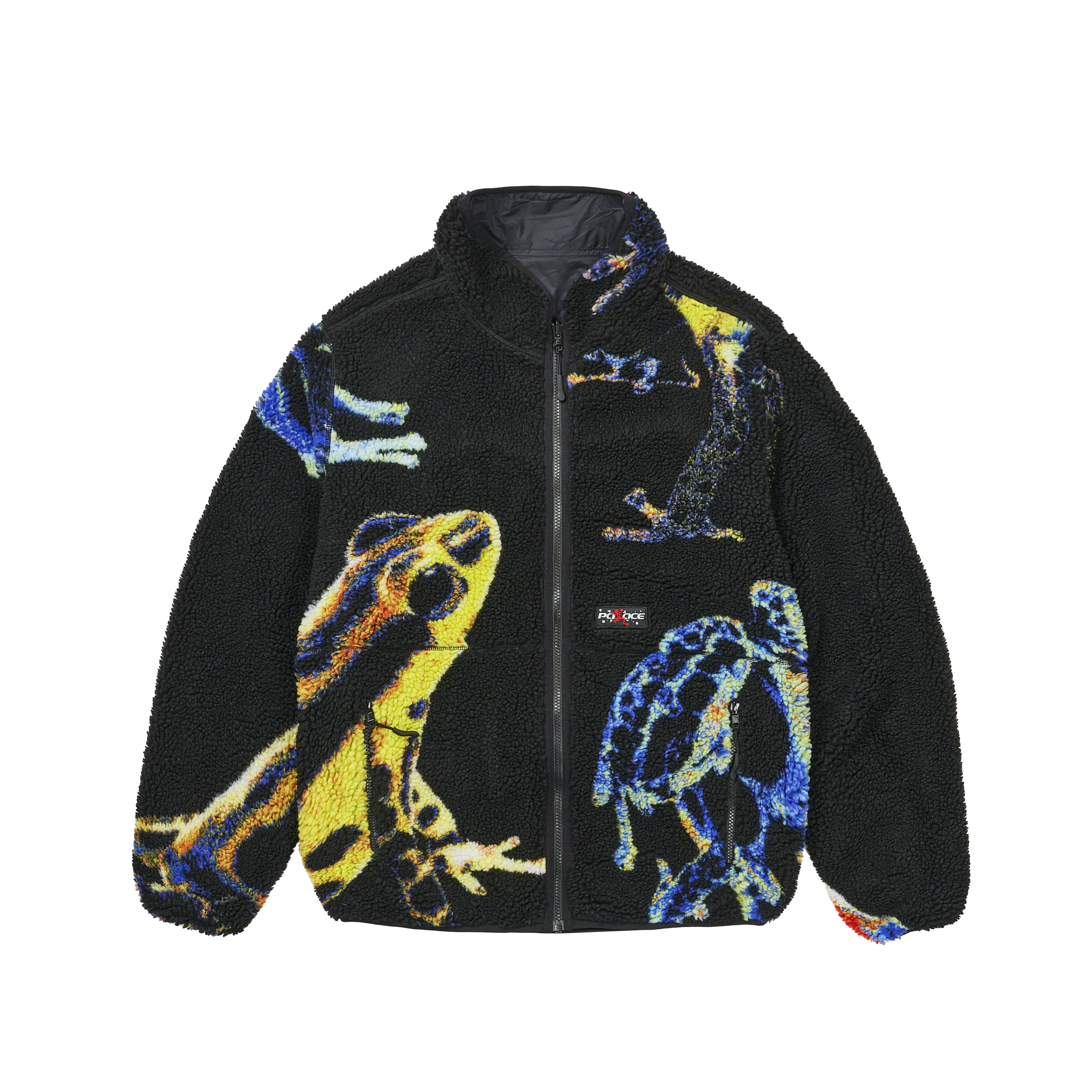 FROGGER REVERSIBLE FLEECE | PALACE SKATEBOARDS
