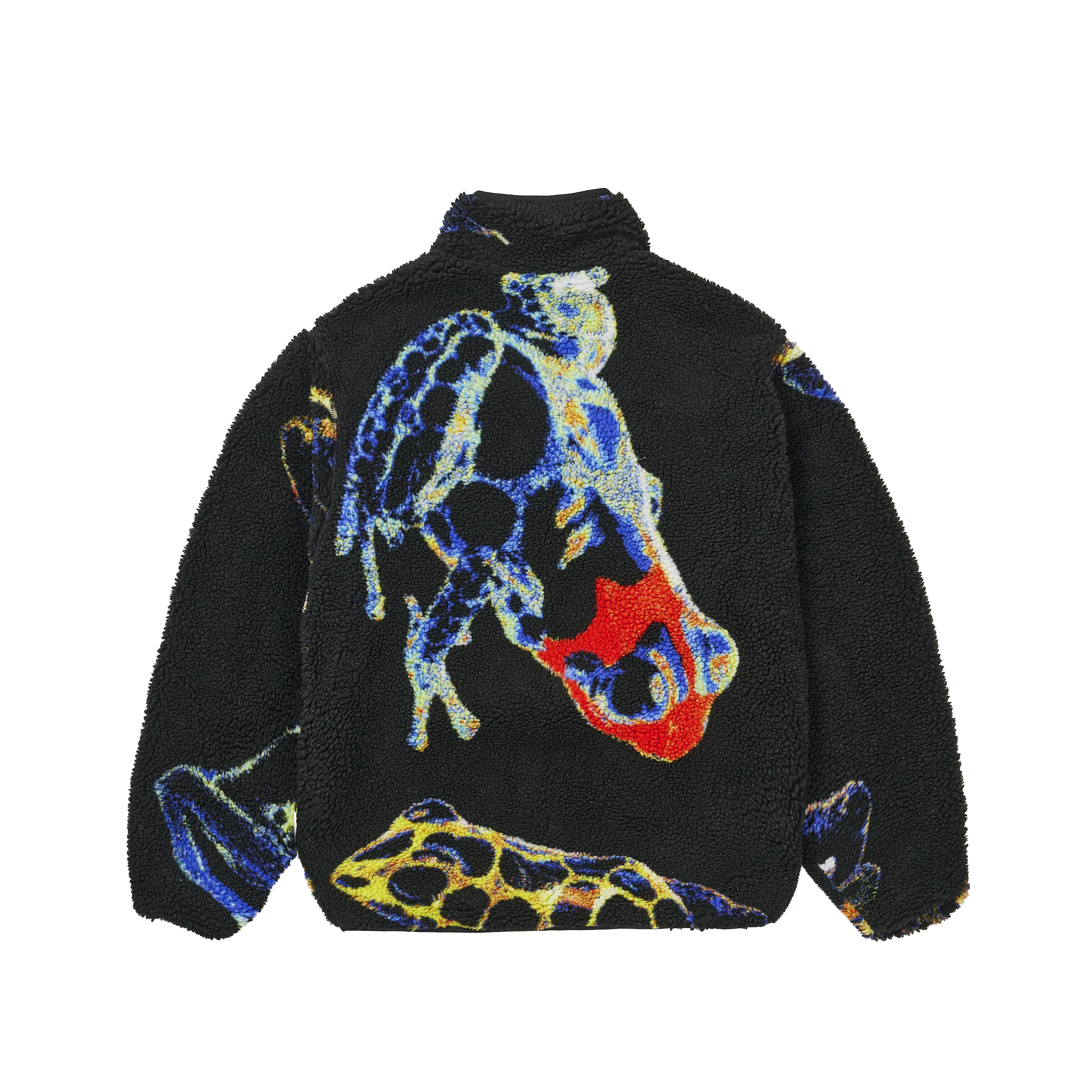 FROGGER REVERSIBLE FLEECE | PALACE SKATEBOARDS