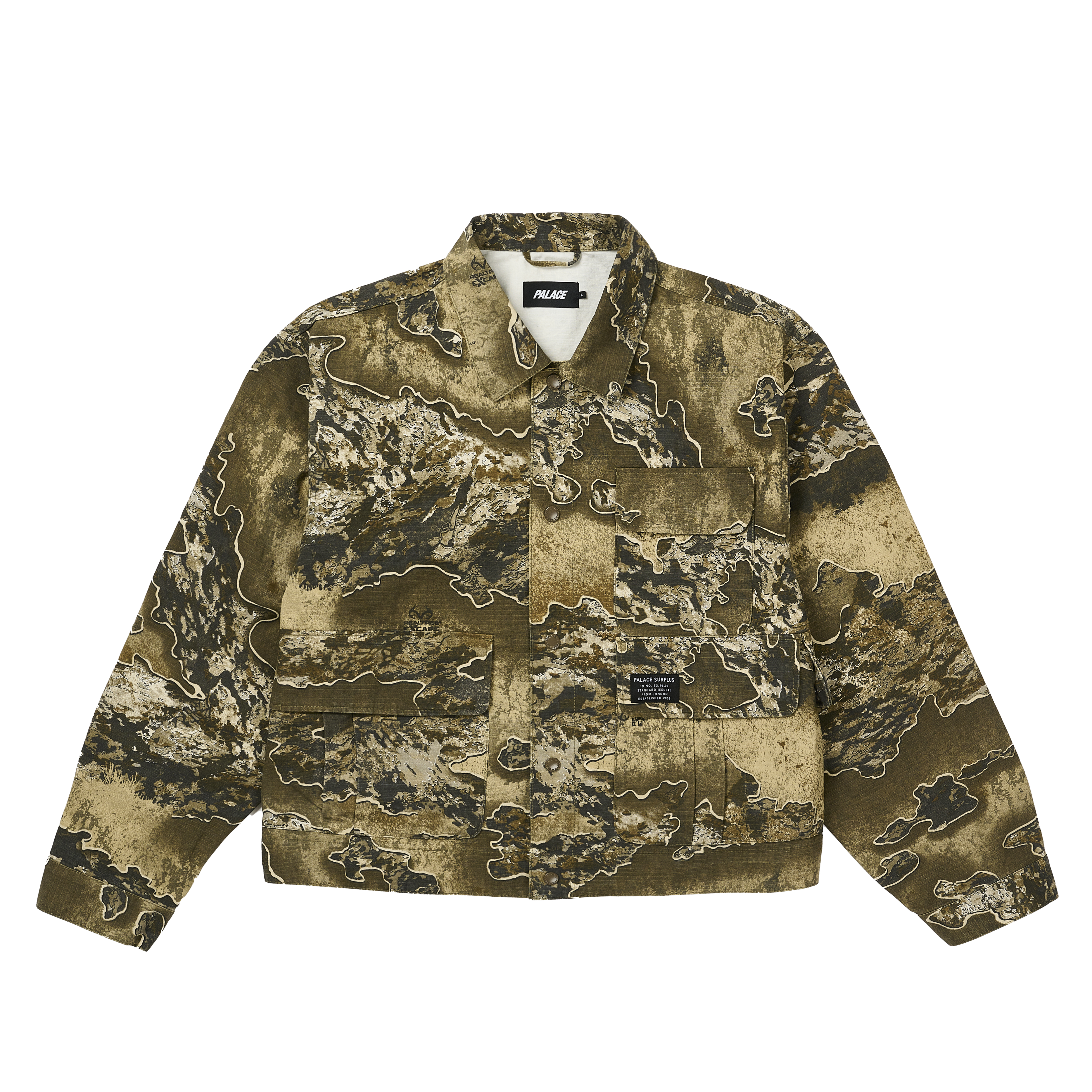 P-WORK JACKET | PALACE SKATEBOARDS
