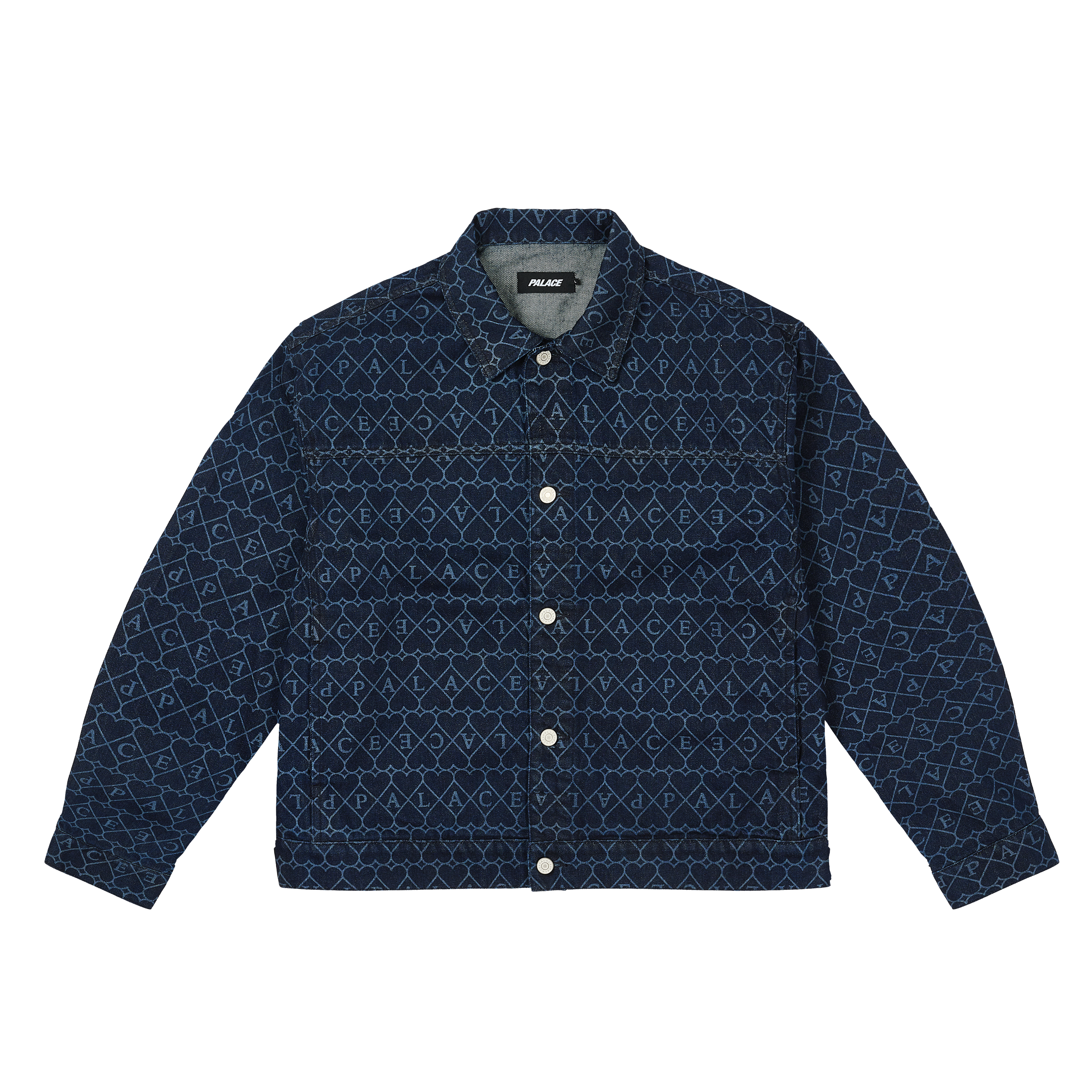HEART DENIM JACKET | PALACE SKATEBOARDS