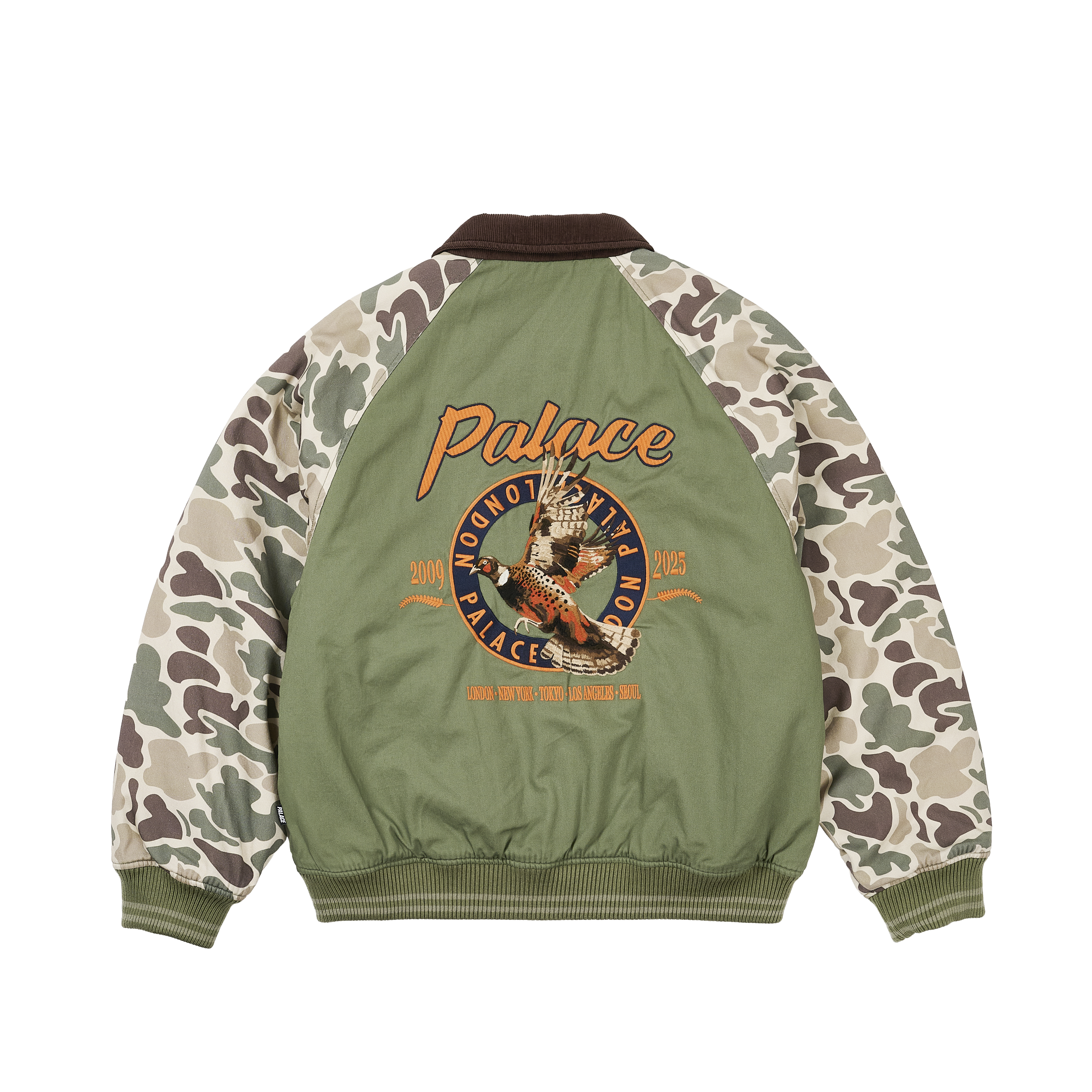 新品未開封Palace track jacket olive Palace Engineered Garments Track Jacket Olive - Engineered