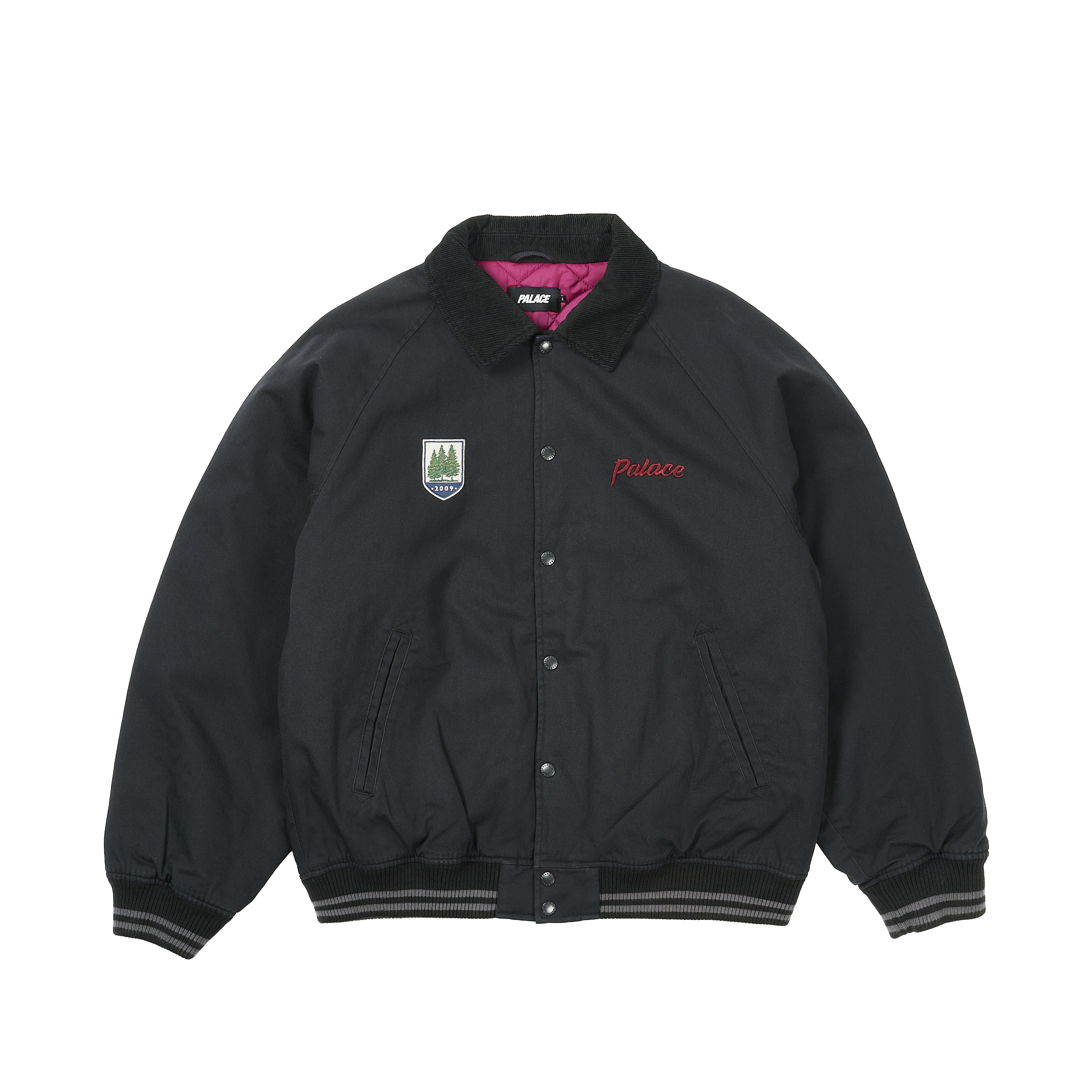 新品未開封Palace track jacket olive Palace Engineered Garments Track Jacket Olive Men's - SS25 - US