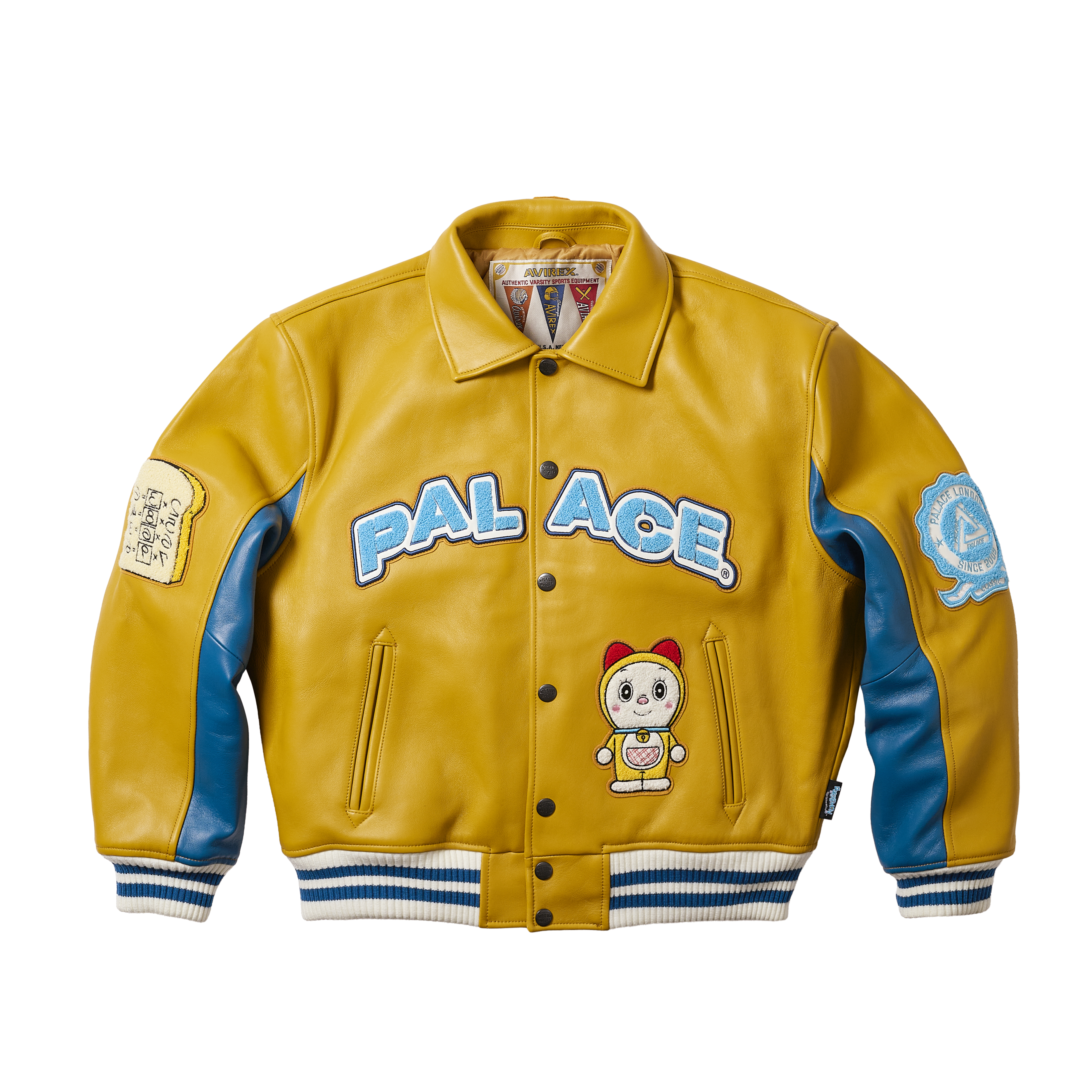 PALACE DORAEMON AVIREX JACKET | PALACE SKATEBOARDS