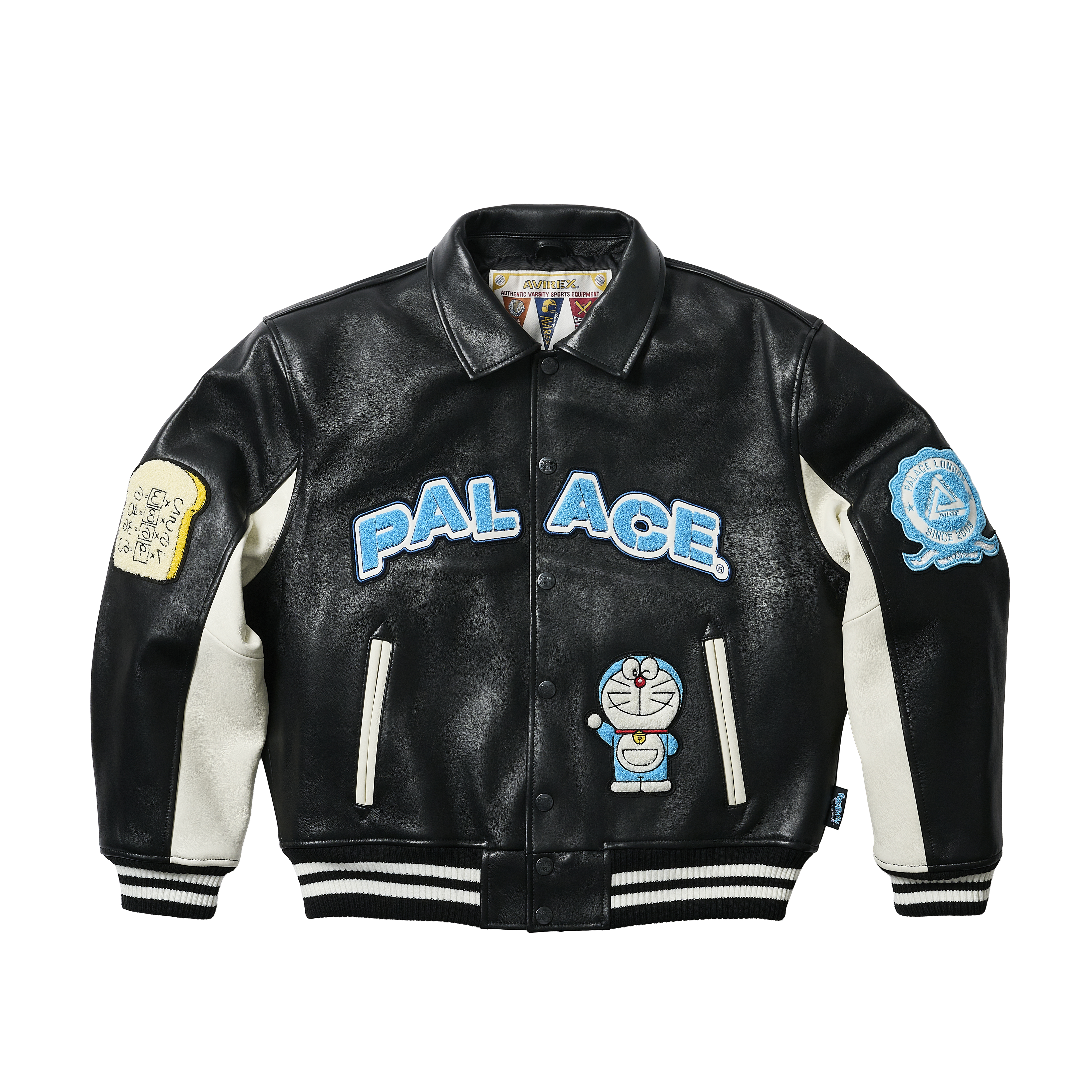 ジャケット・アウター PALACE DORAEMON AVIREX jacket PALACE DORAEMON AVIREX JACKET | PALACE SKATEBOARDS