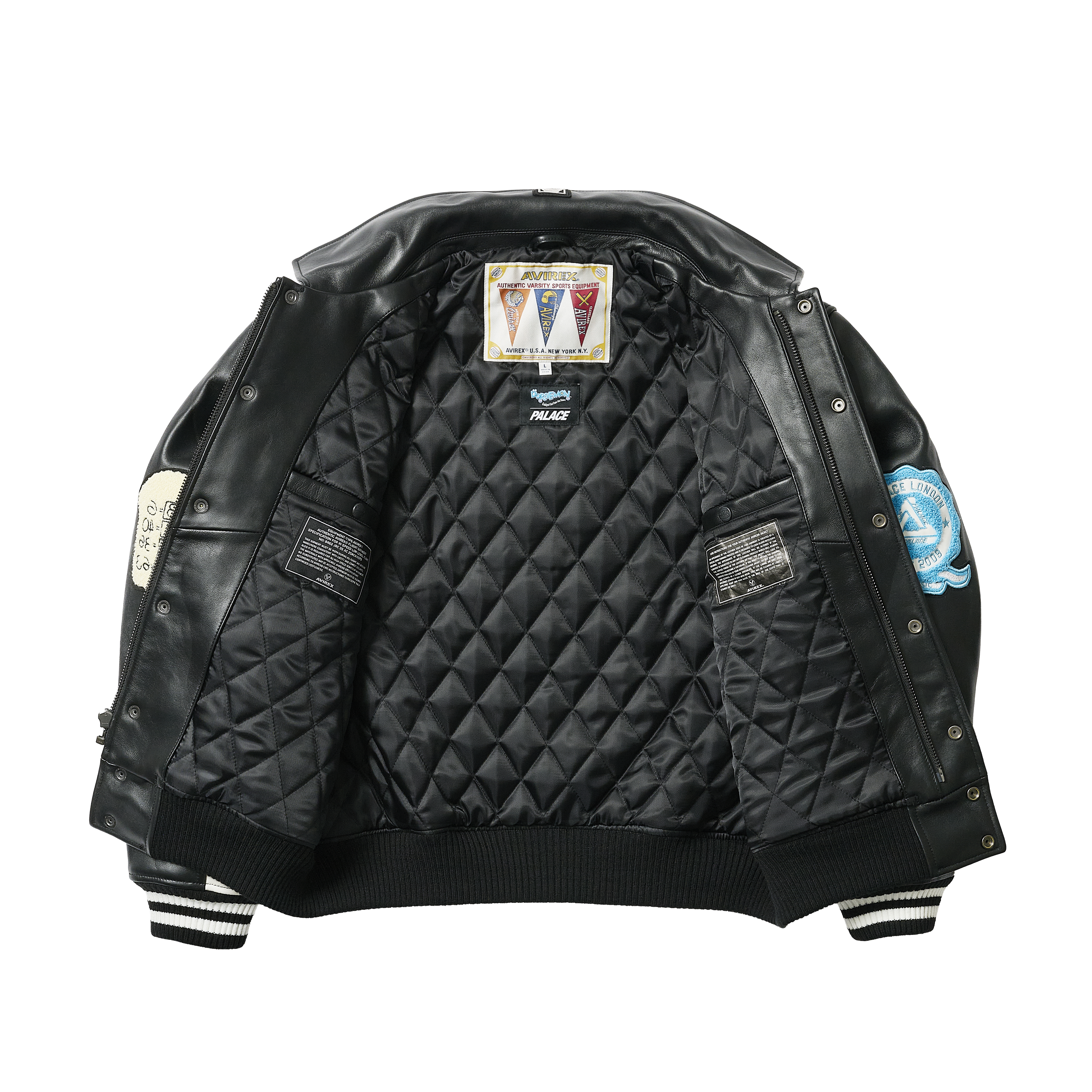 ジャケット・アウター PALACE DORAEMON AVIREX jacket PALACE DORAEMON AVIREX JACKET | PALACE SKATEBOARDS