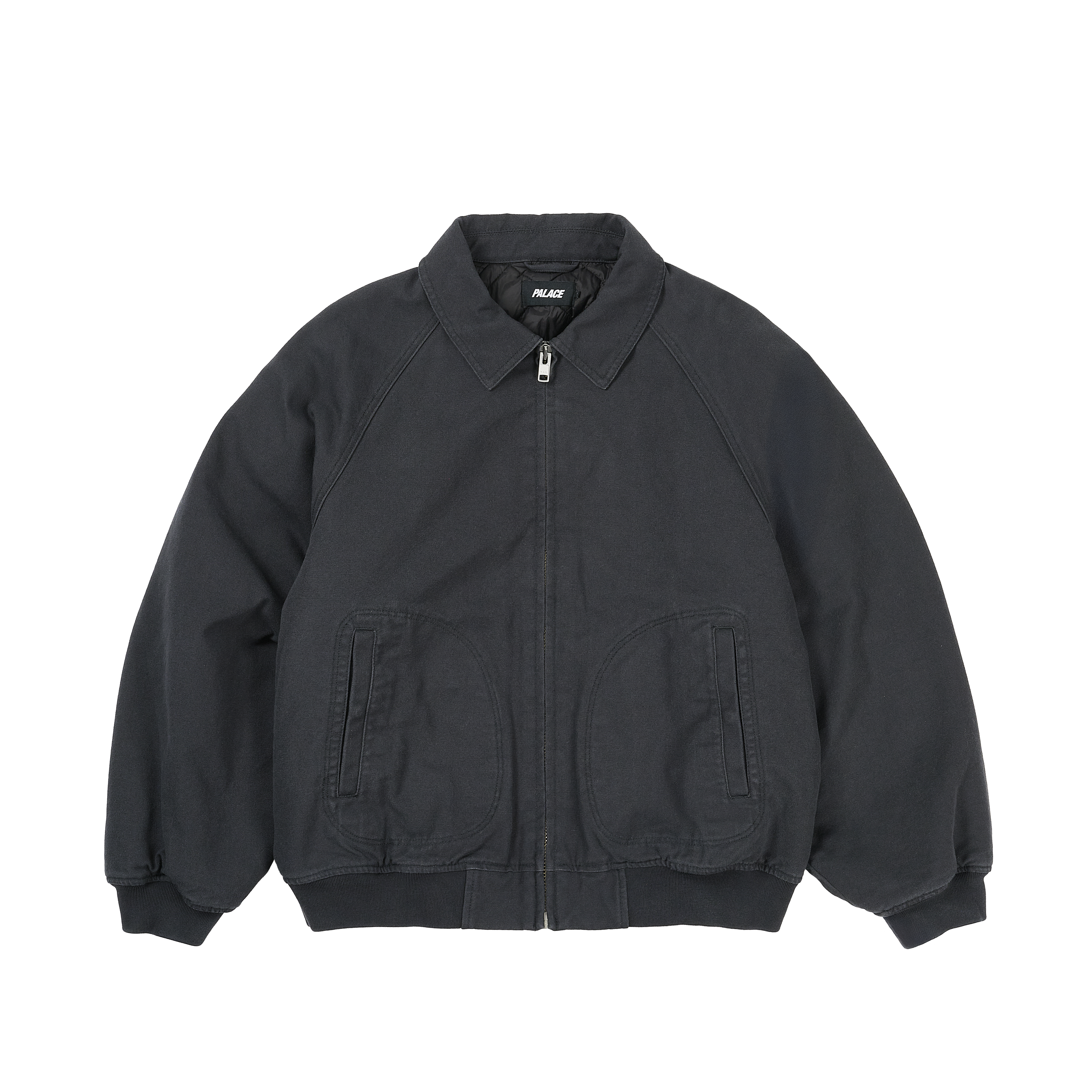 palace BOSSY CANVAS JACKET BLACK 希少Sサイズ BOSSY CANVAS JACKET | PALACE SKATEBOARDS