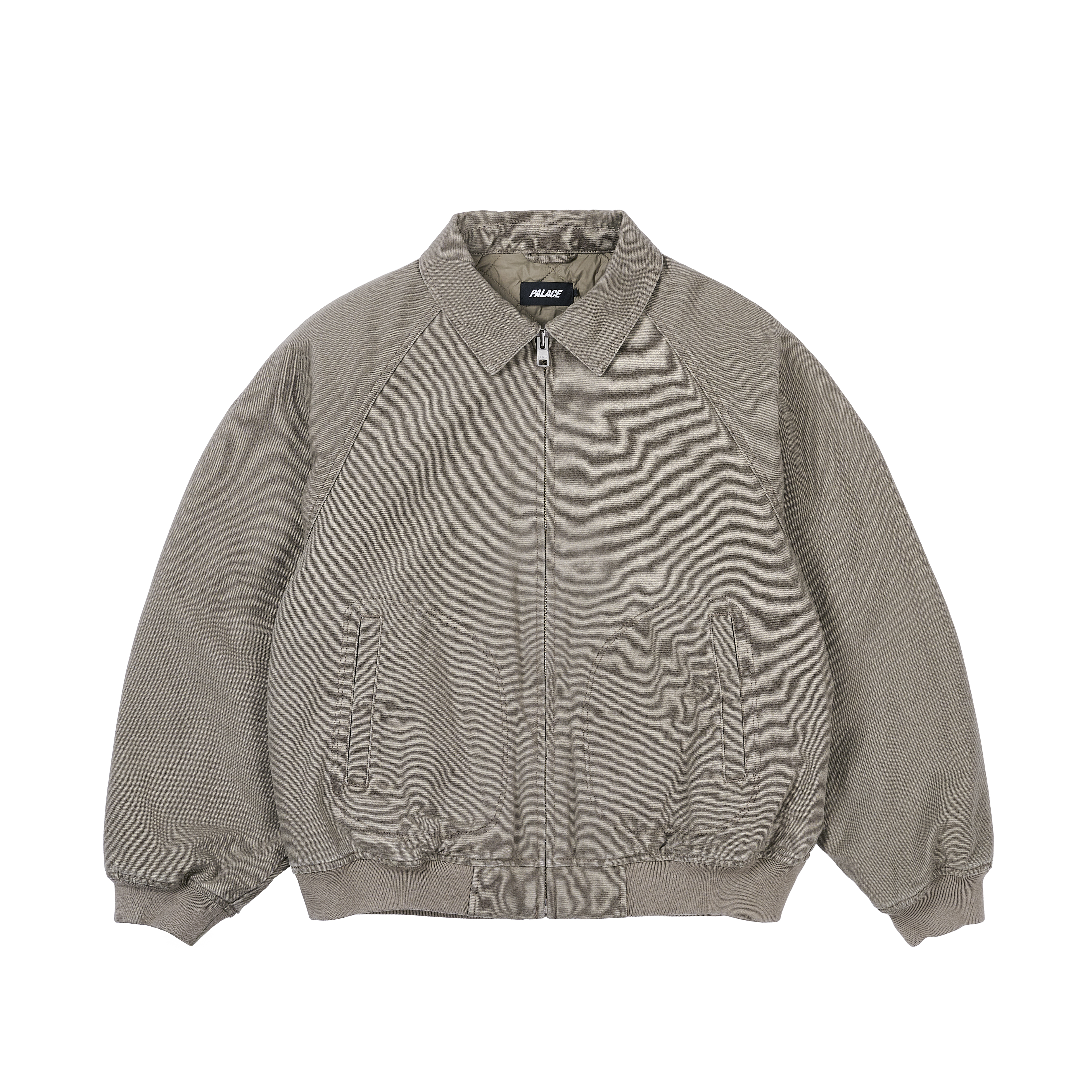 BOSSY CANVAS JACKET | PALACE SKATEBOARDS