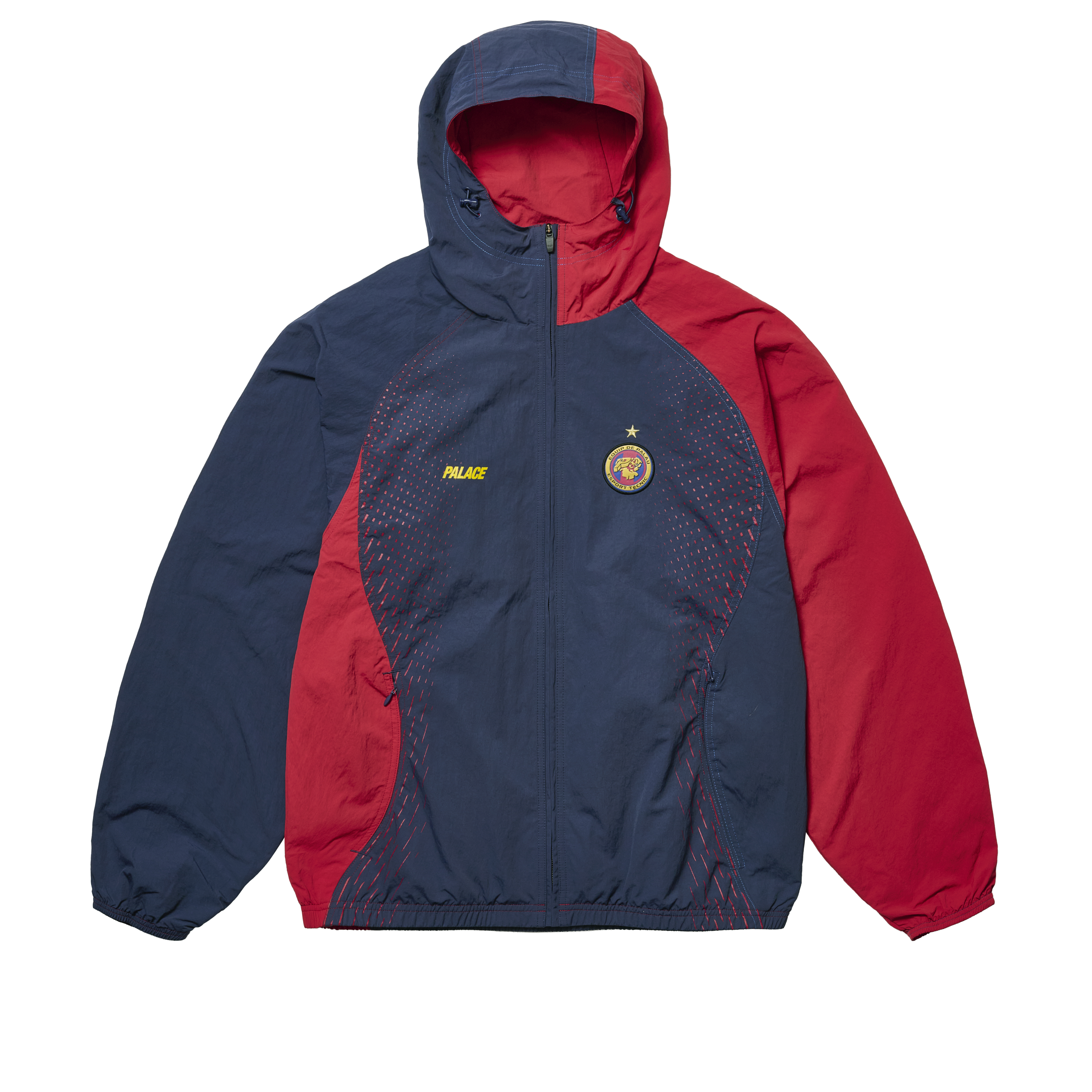 PRO TEAM HOODED SHELL JACKET | PALACE SKATEBOARDS