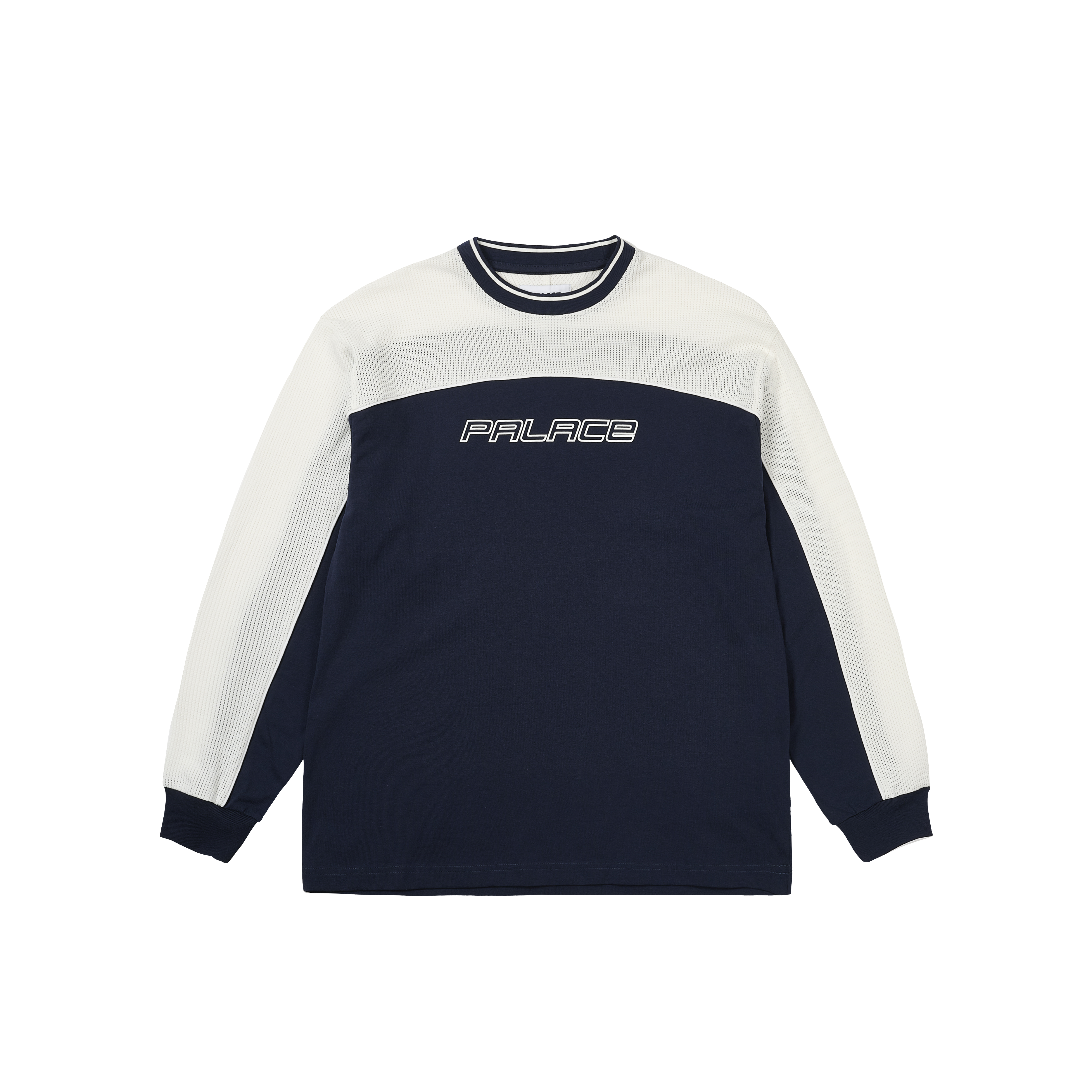 トップス palace skateboards p.o.w longsleeve MESH PANEL LONGSLEEVE | PALACE SKATEBOARDS