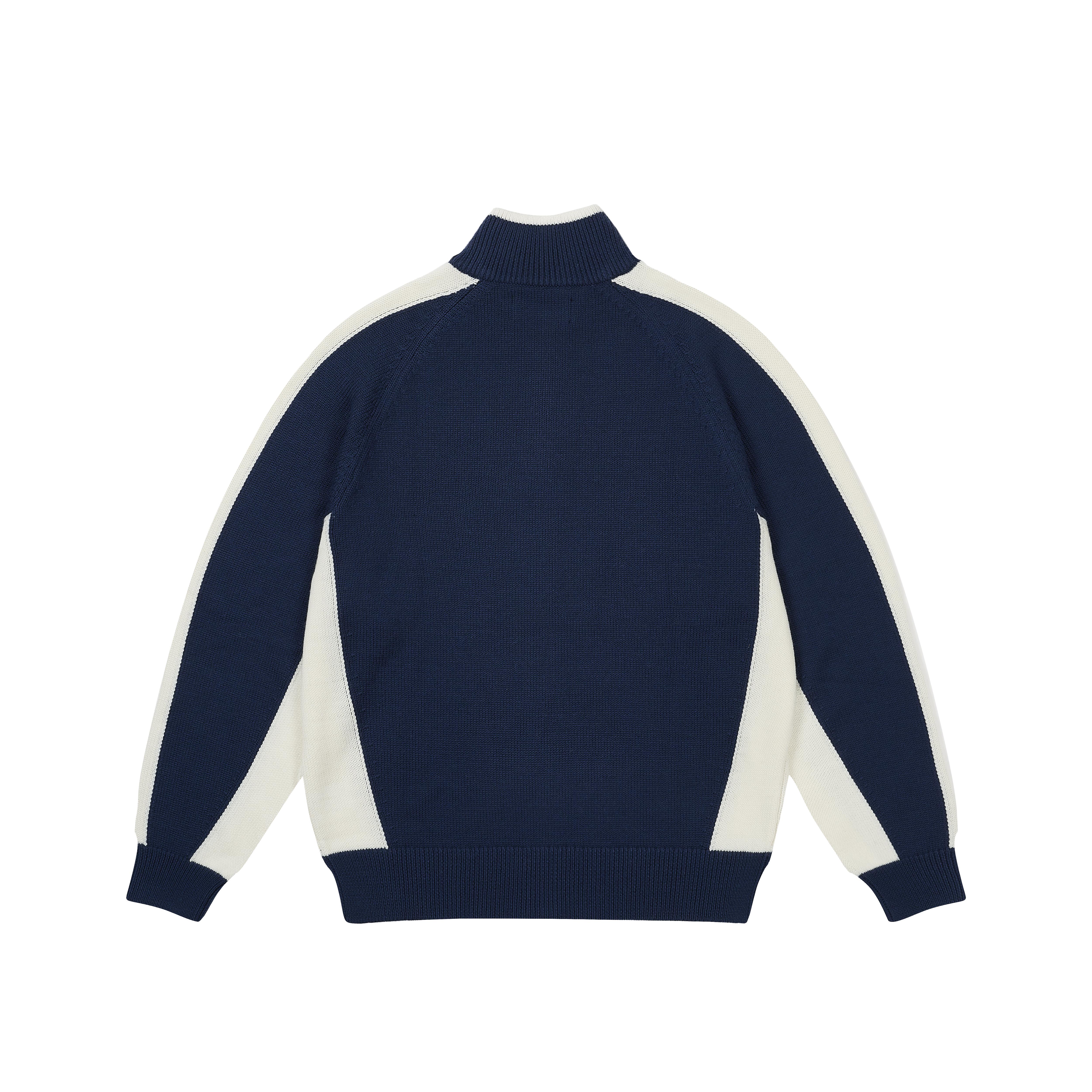 トップス palace arch funnel knit navy 1753700614-arch-funnel-knit-