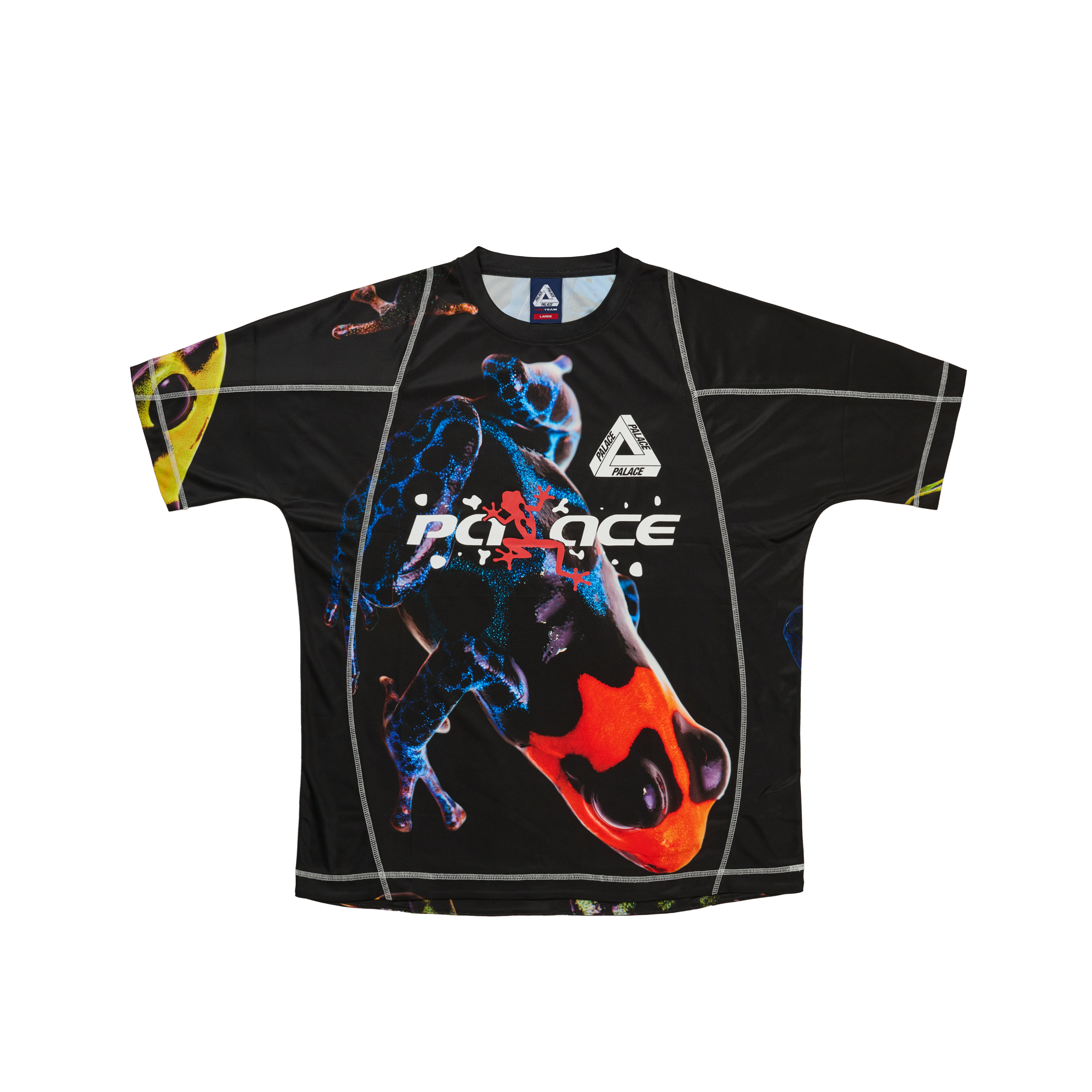 トップス palace skateboards CRICKET JERSEY 24SS CRICKET JERSEY | PALACE SKATEBOARDS