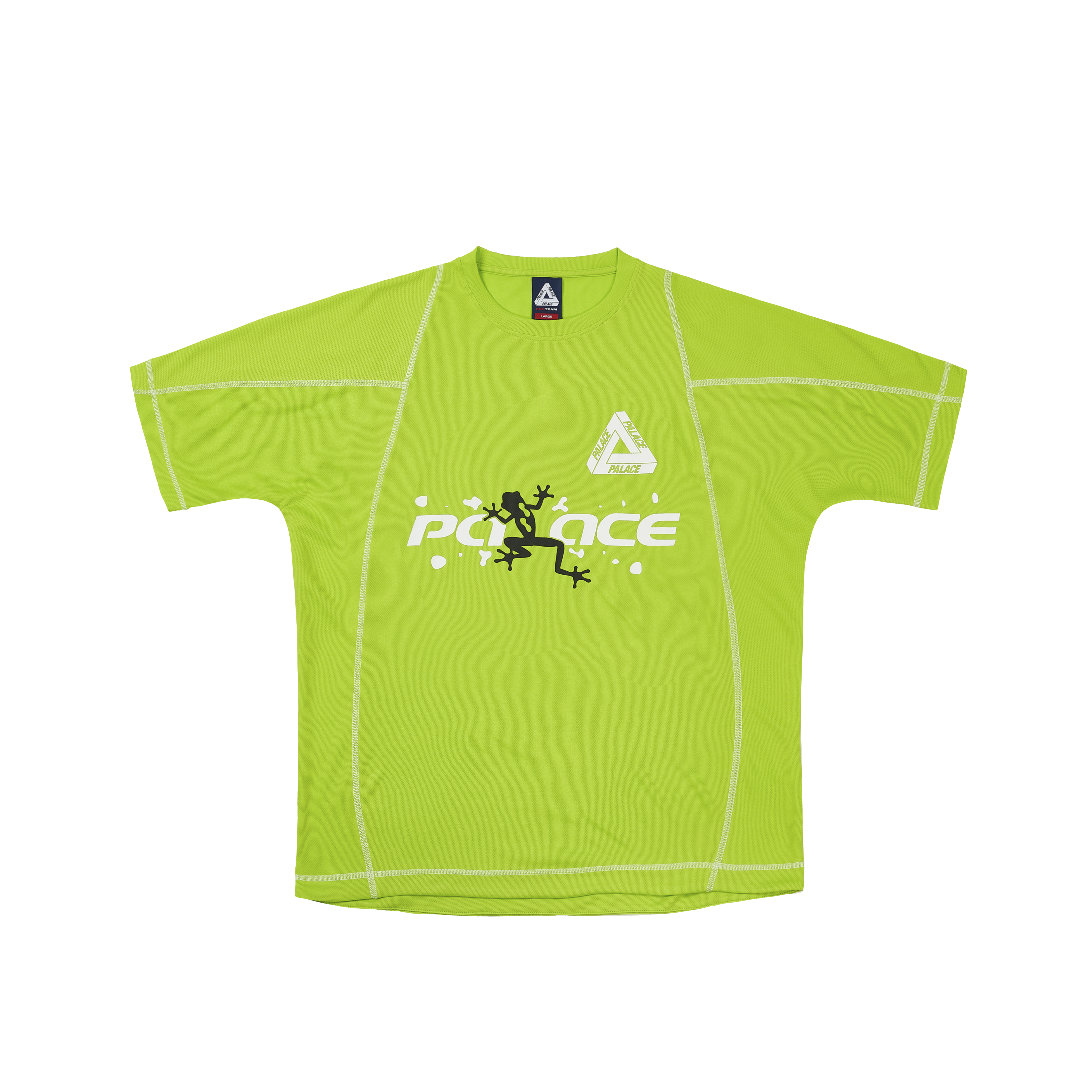 ウェア Palace Frogger Tech Jersey L PALACE SKATEBOARDS FROGGER TECH JERSEY BLACK FROG XL | eBay