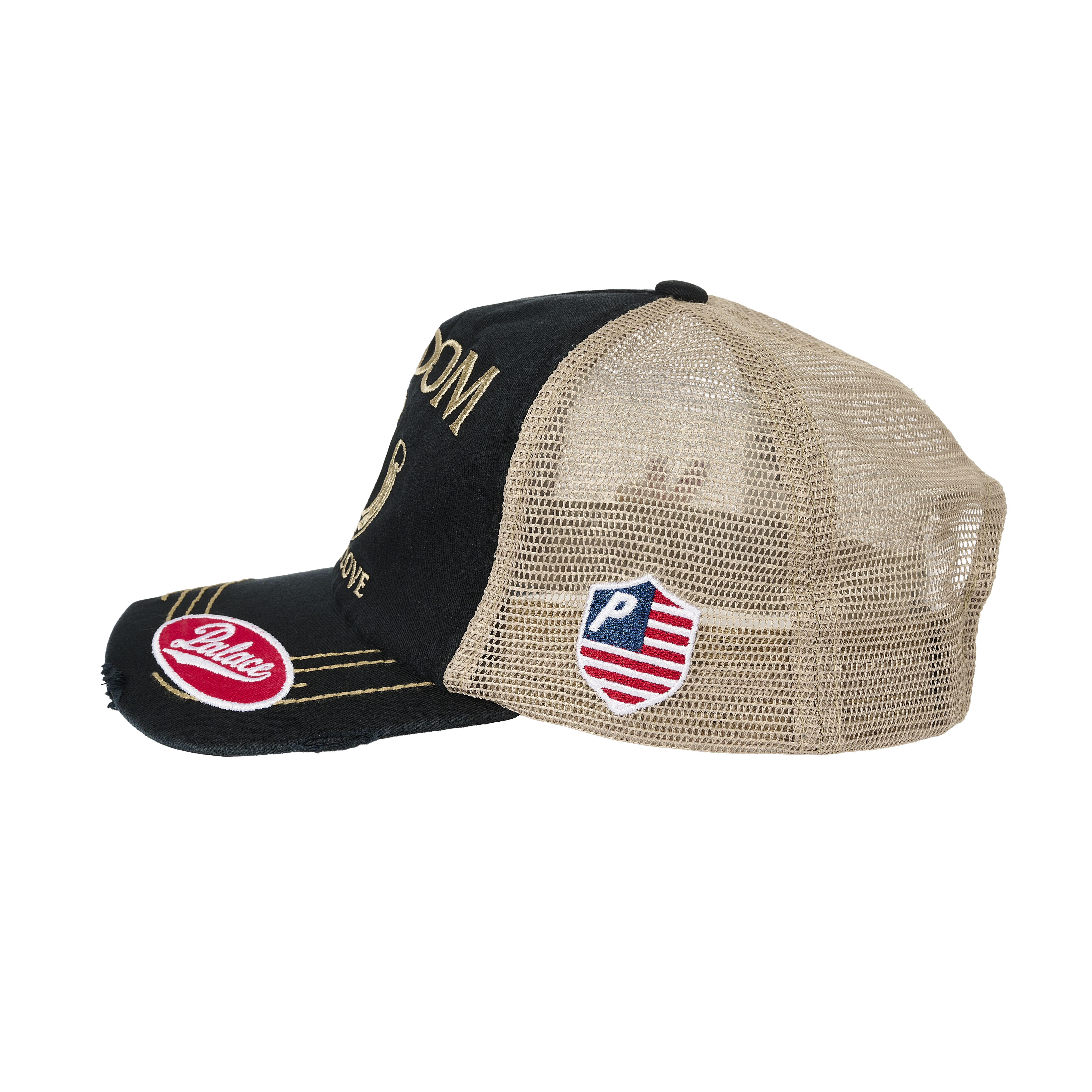 FREEDOM DISTRESSED TRUCKER | PALACE SKATEBOARDS